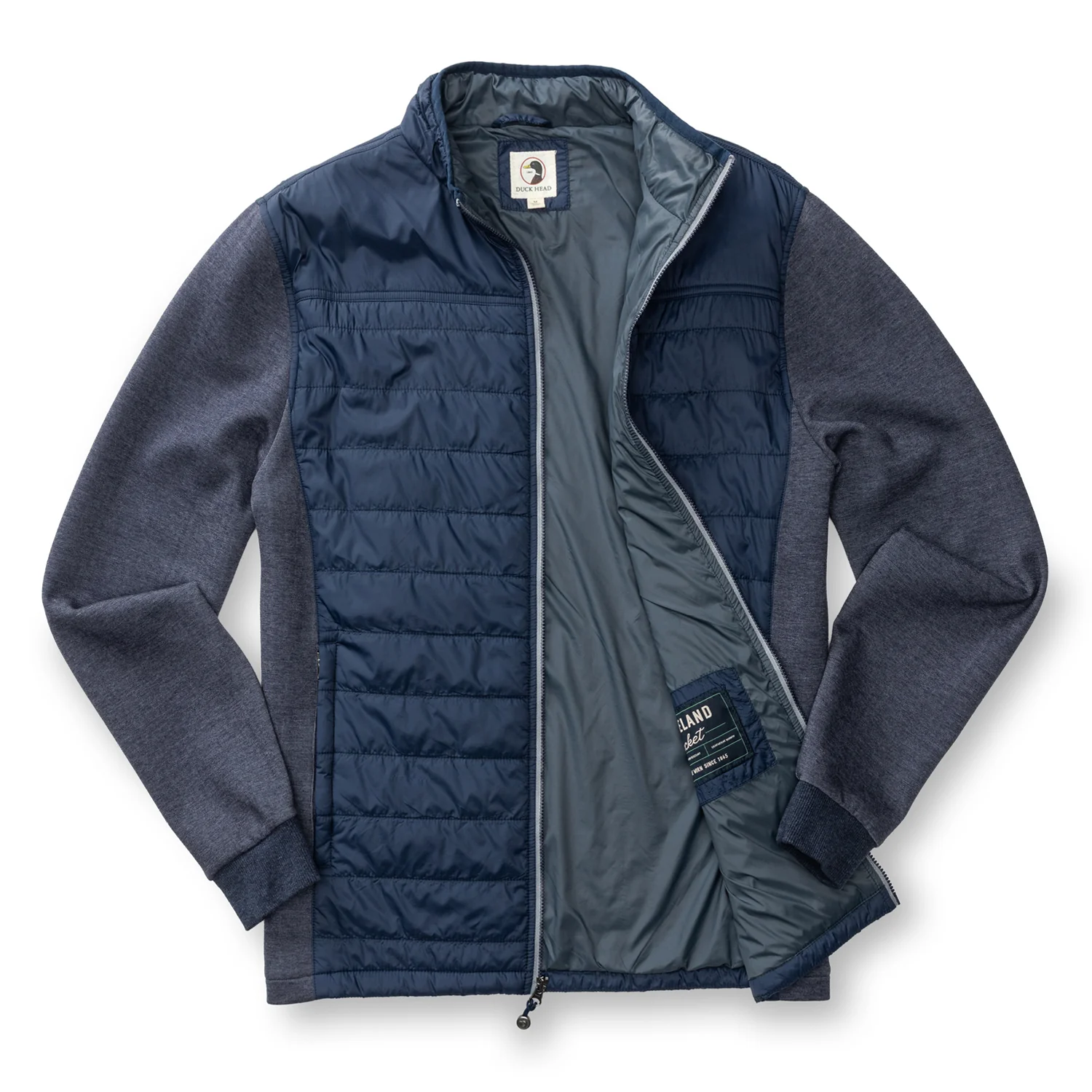 Ridgeland Performance Quilted Jacket - Navy - Image 6