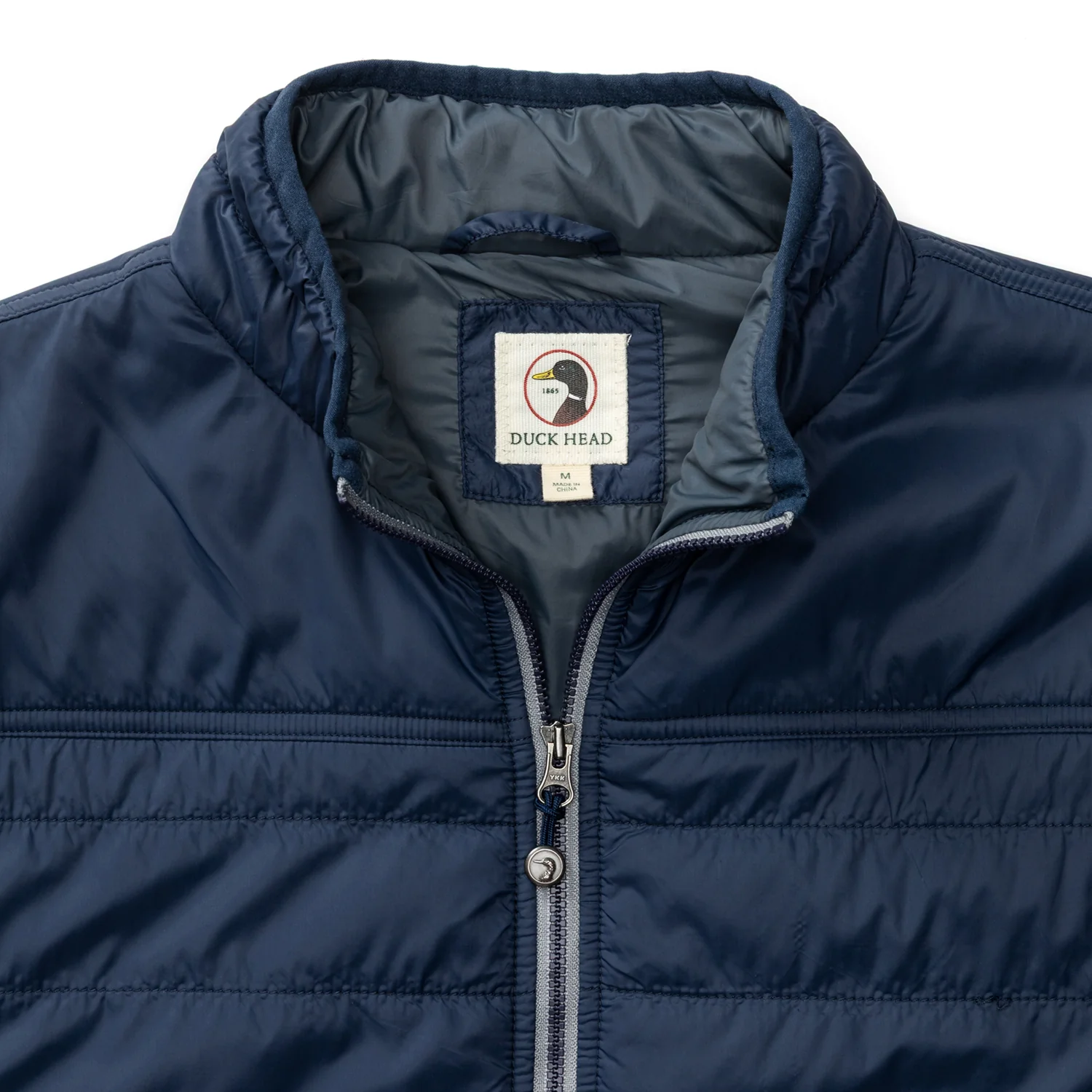 Ridgeland Performance Quilted Jacket - Navy - Image 7