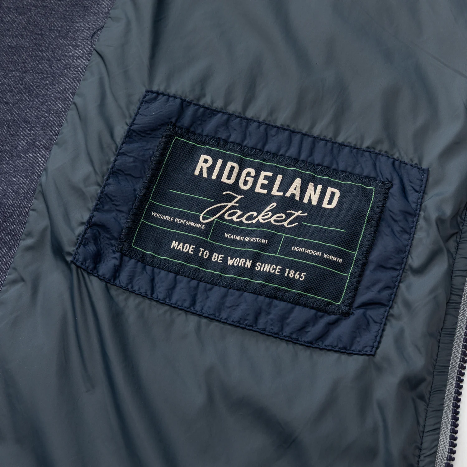 Ridgeland Performance Quilted Jacket - Navy - Image 8