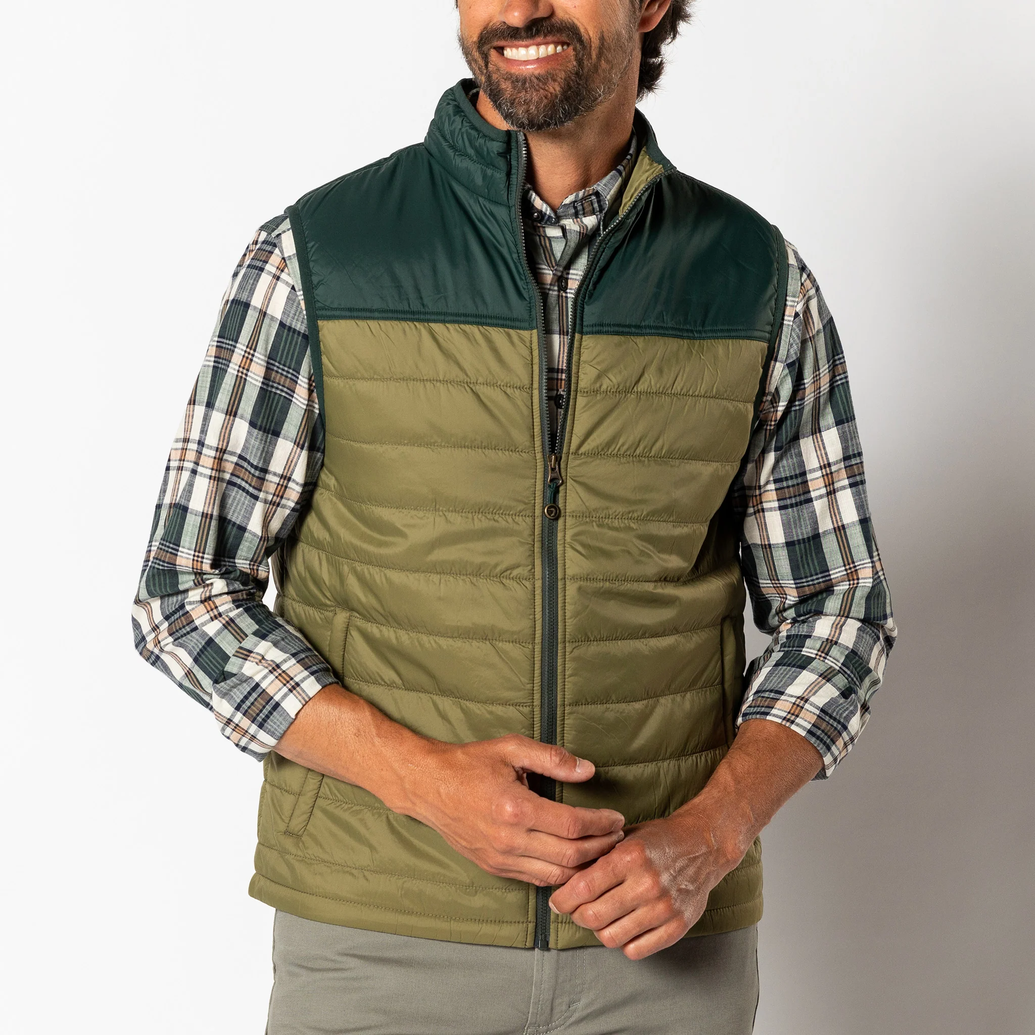 Ridgeland Performance Quilted Vest - Image 2