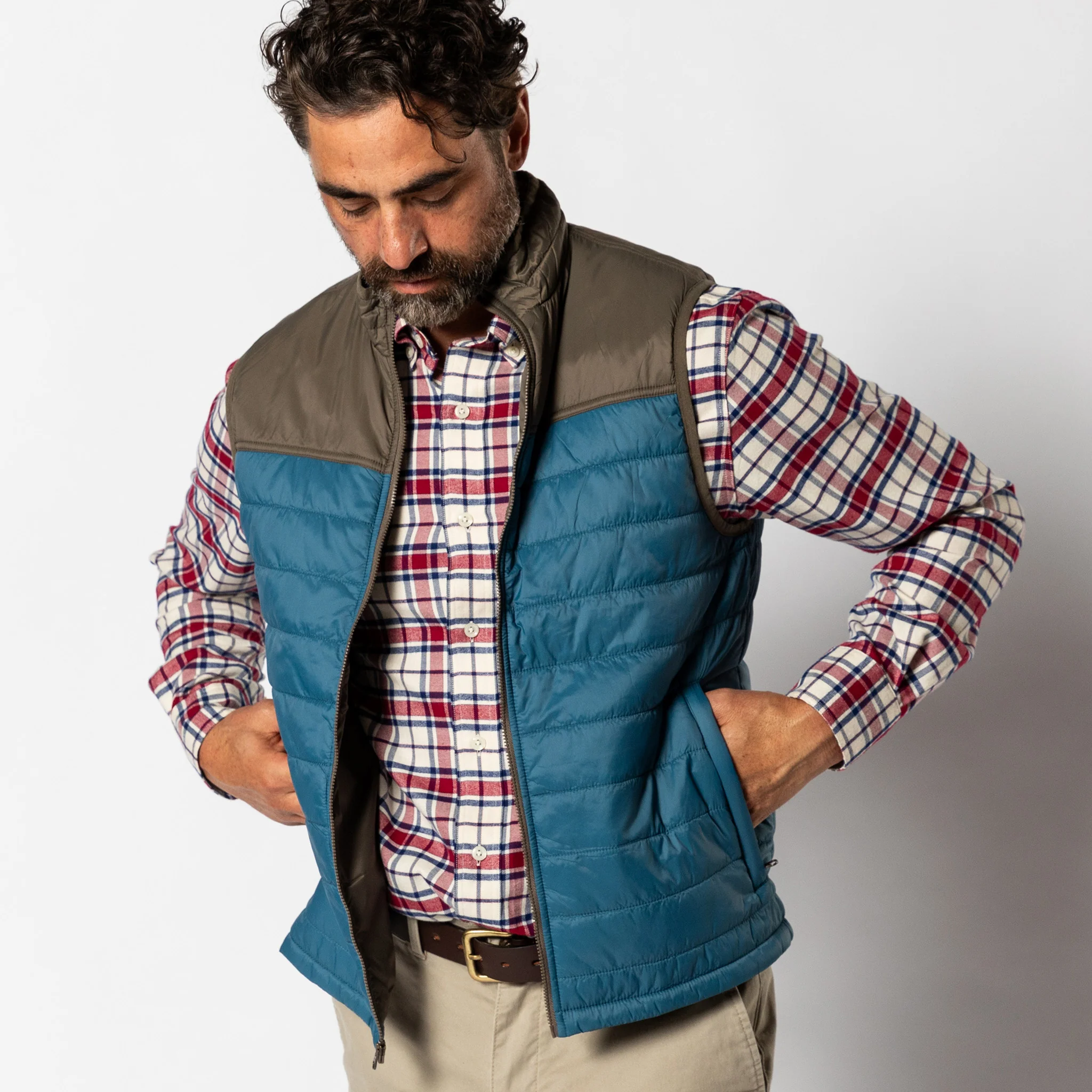 Ridgeland Performance Quilted Vest - Image 4