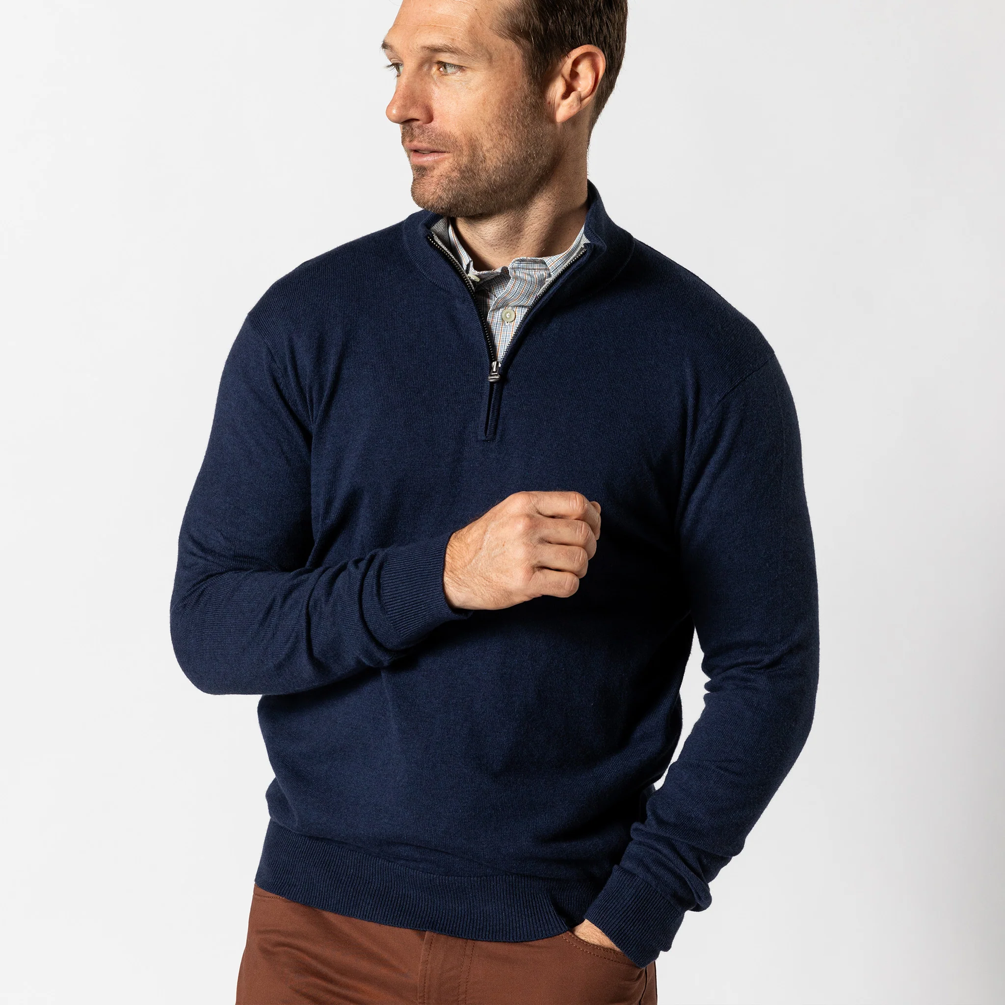 Ridley 1/4 Zip Sweater - Image 3