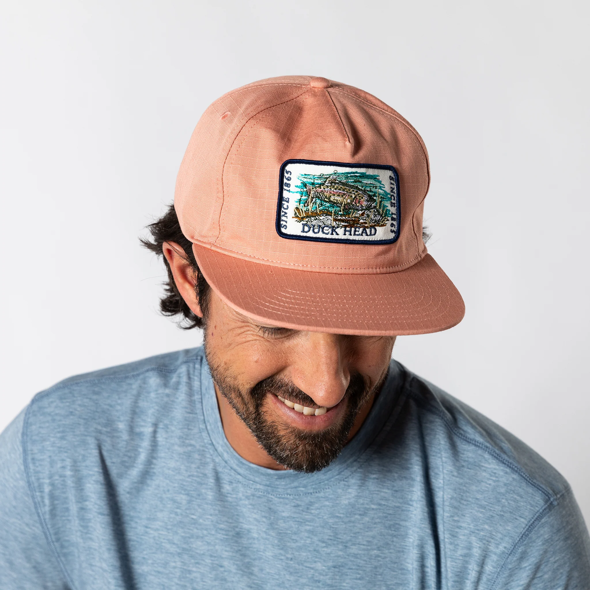 Ripstop Unstructured 5-Panel Hat - SALE - Image 2
