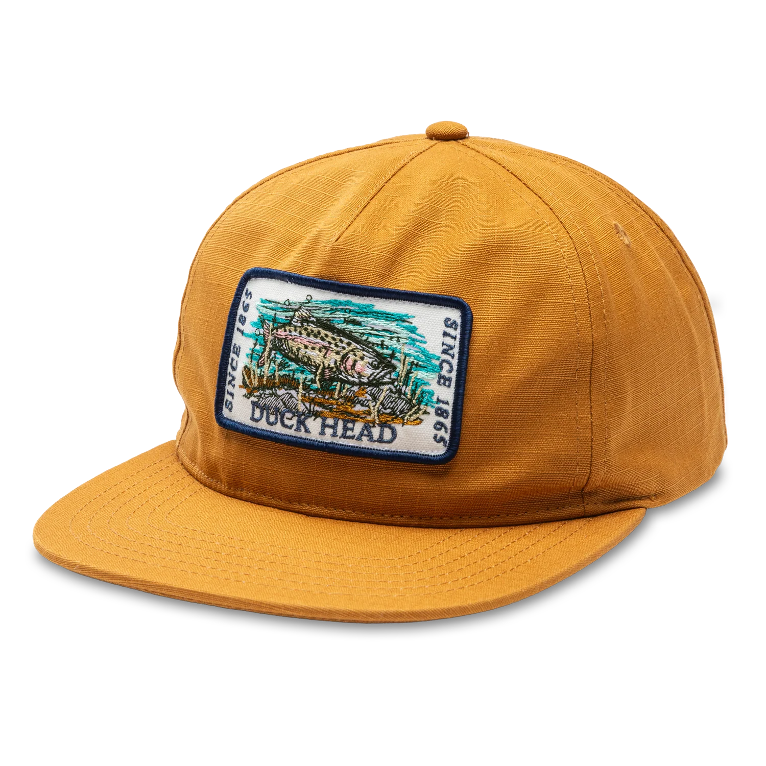 Ripstop Unstructured 5-Panel Hat - SALE - Image 3