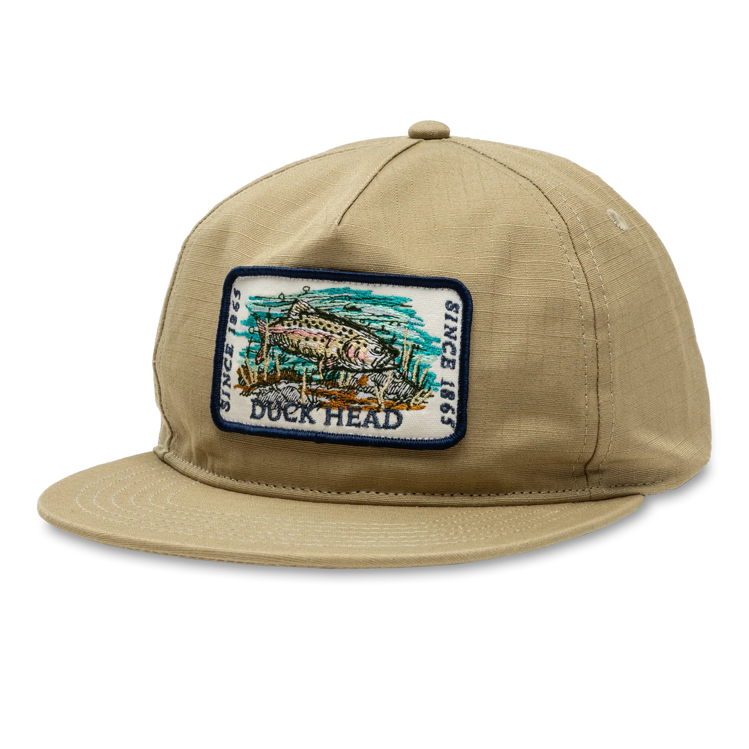 Ripstop Unstructured 5-Panel Hat - SALE - Image 4