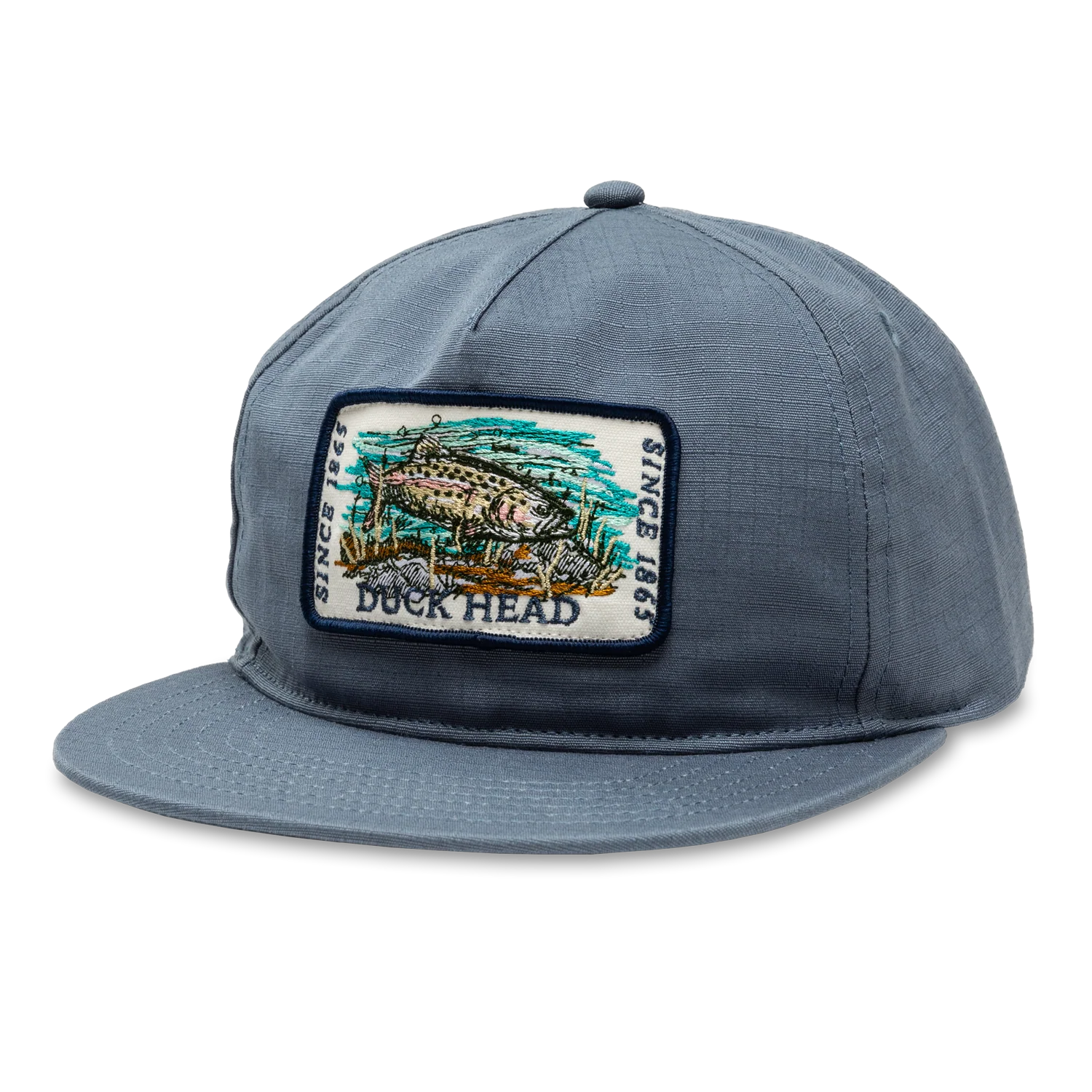 Ripstop Unstructured 5-Panel Hat - SALE - Image 5