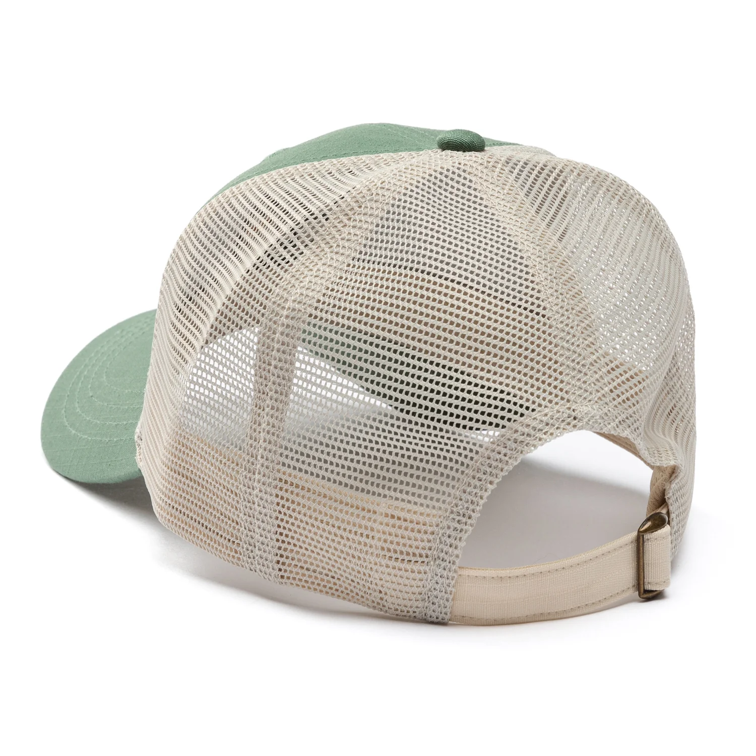 Ripstop Unstructured Trucker Hat - Spruce Green - Image 2