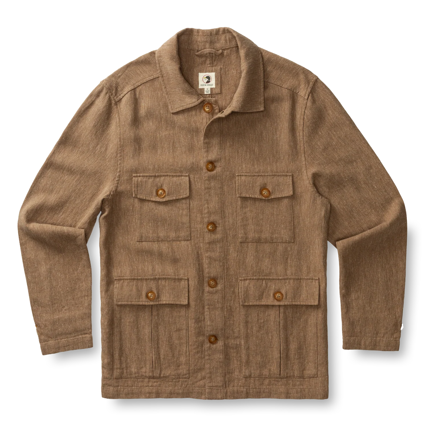 Rutledge Safari Jacket - Pinecrest Solid - Teak - Image 3