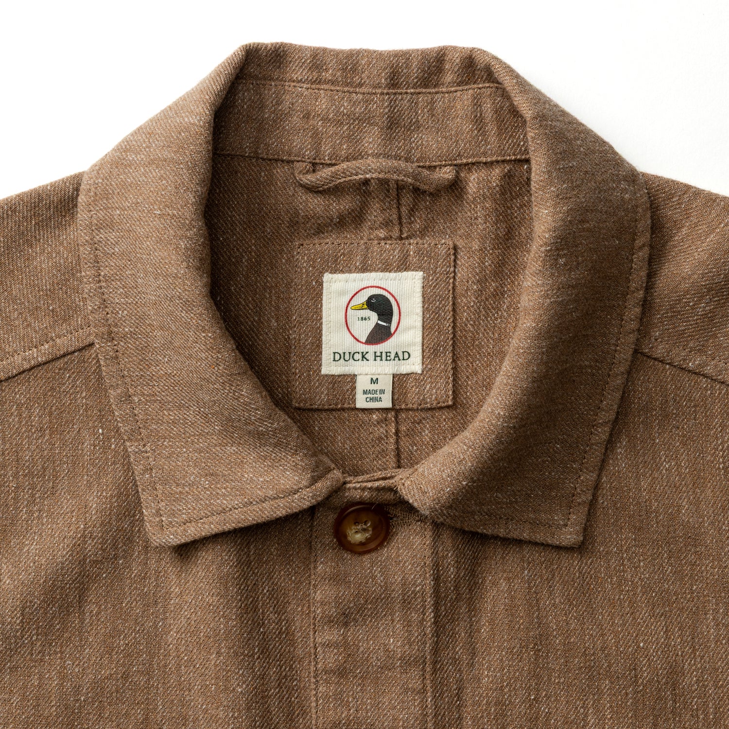 Rutledge Safari Jacket - Pinecrest Solid - Teak - Image 4