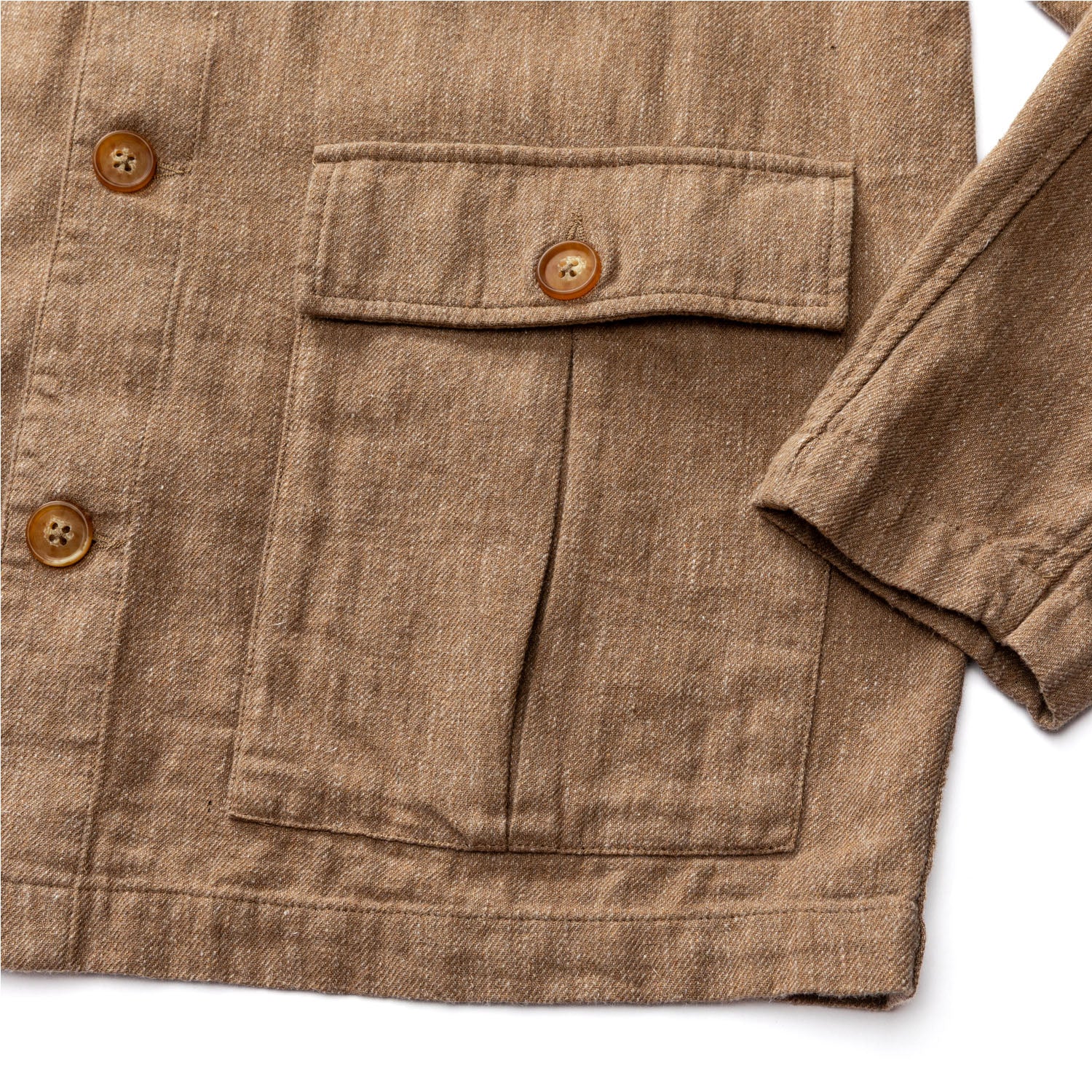 Rutledge Safari Jacket - Pinecrest Solid - Teak - Image 5