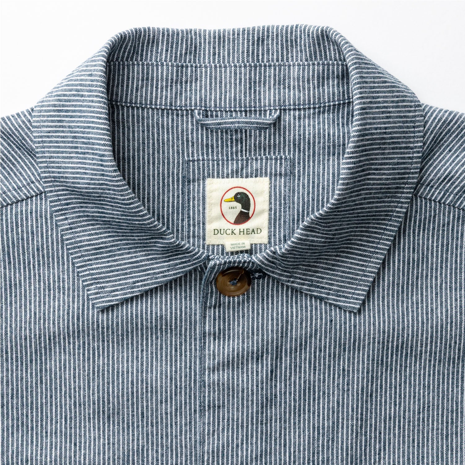 Rutledge Safari Jacket - Shorewood Stripe - Mallard Blue - Image 5