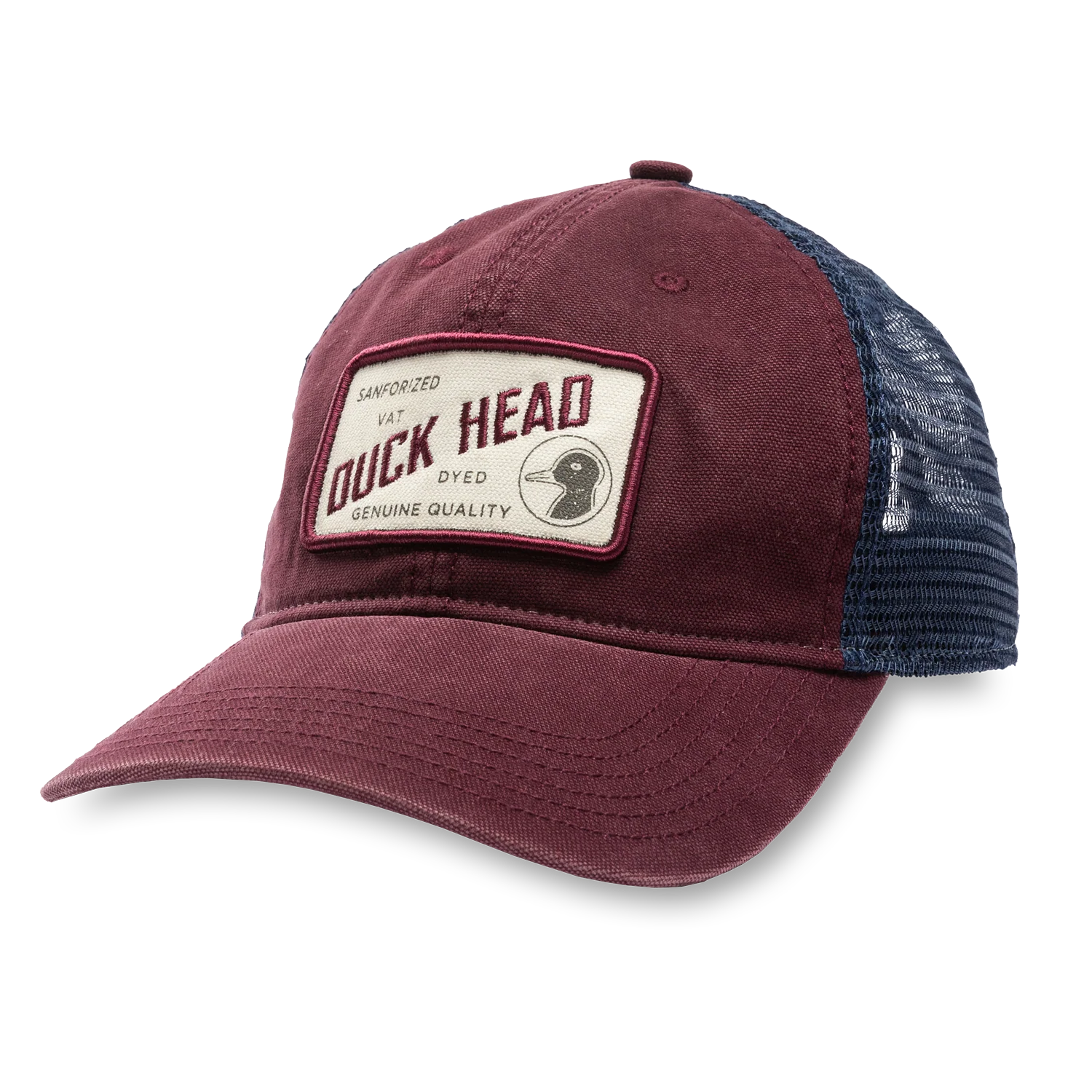 Sanforized Patch Trucker Hat - Image 2