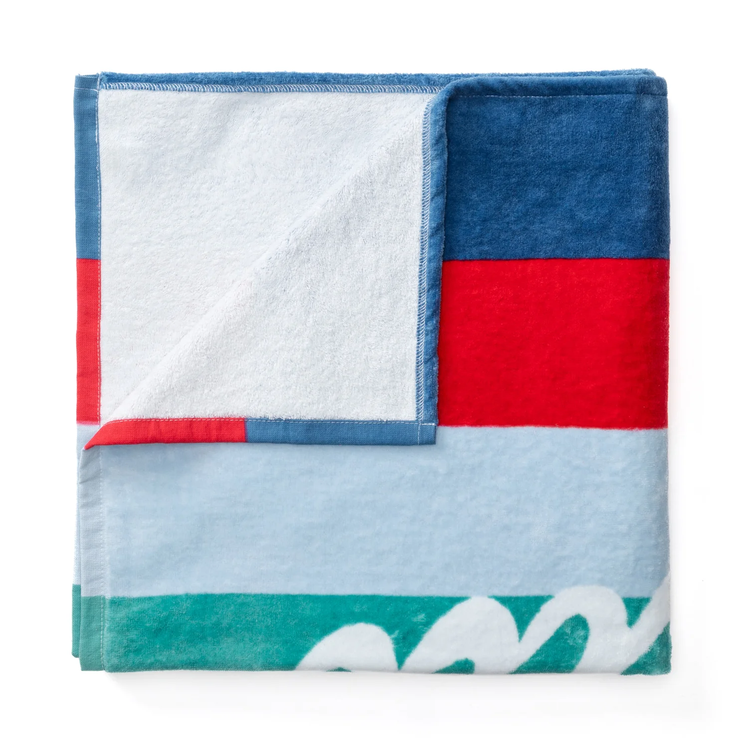 Script Beach Towel - Image 2