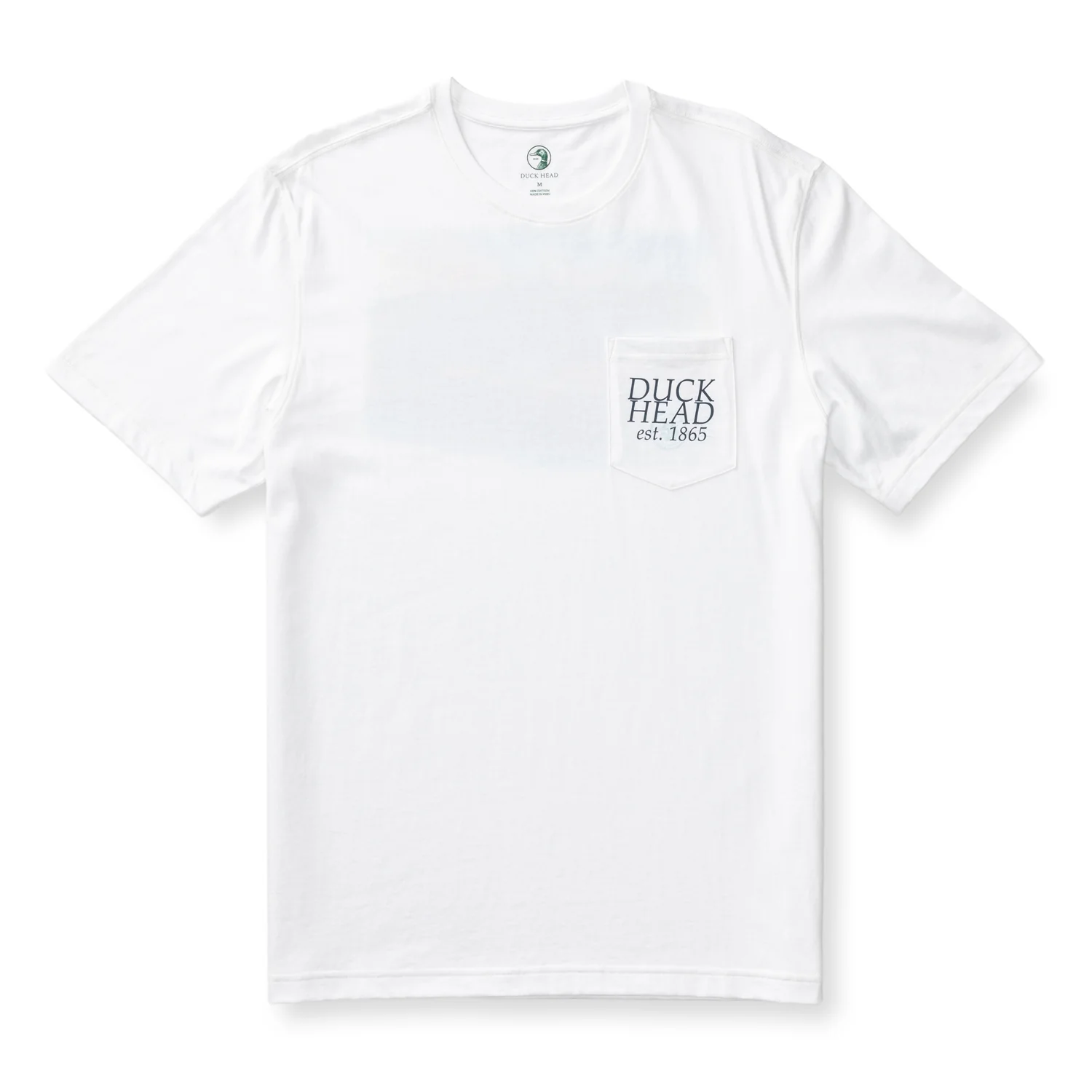 Shem Creek T-Shirt - White - Image 4