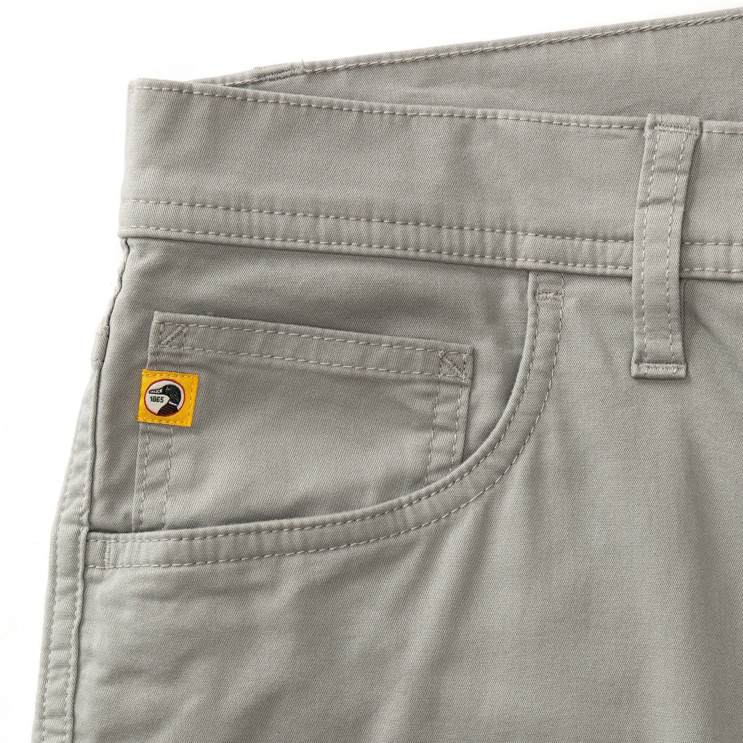 Shoreline Five-Pocket - Limestone Grey - Image 5