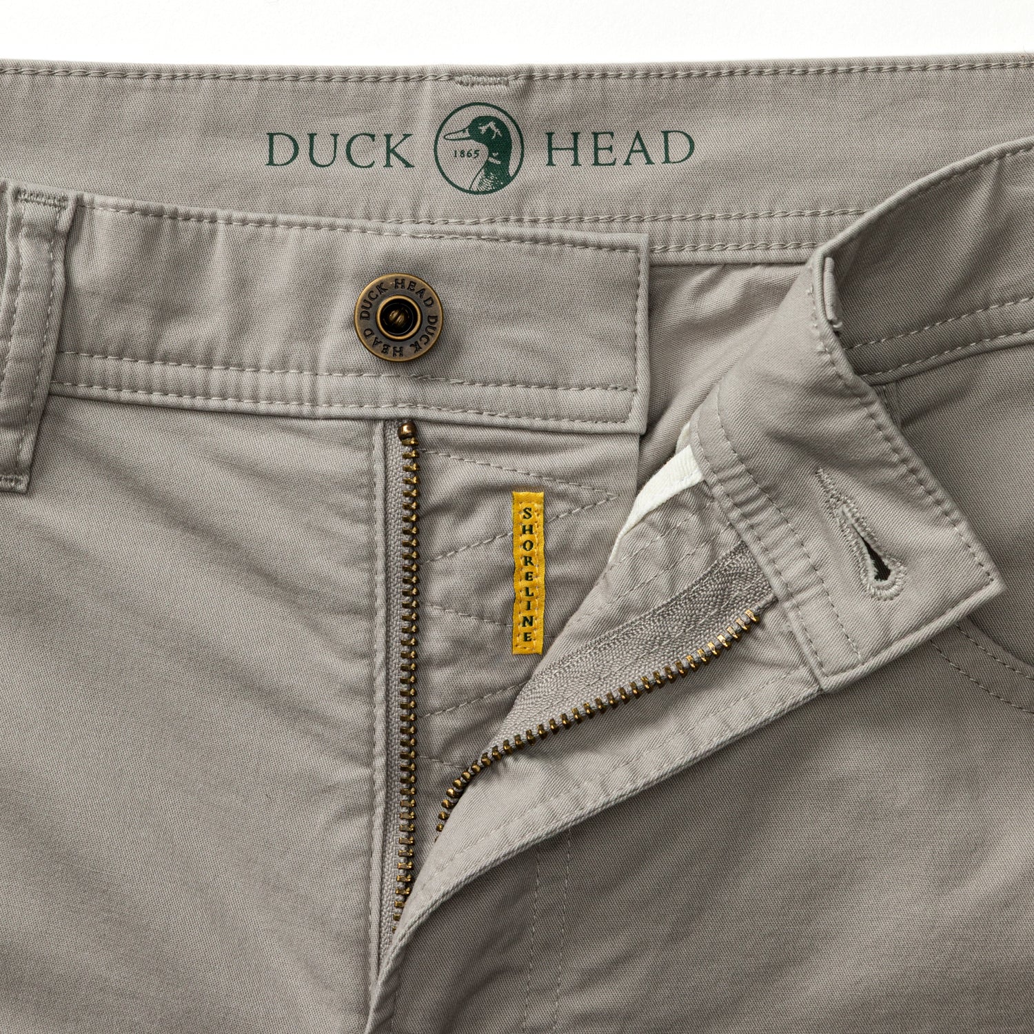 Shoreline Five-Pocket - Dove Grey - Image 4