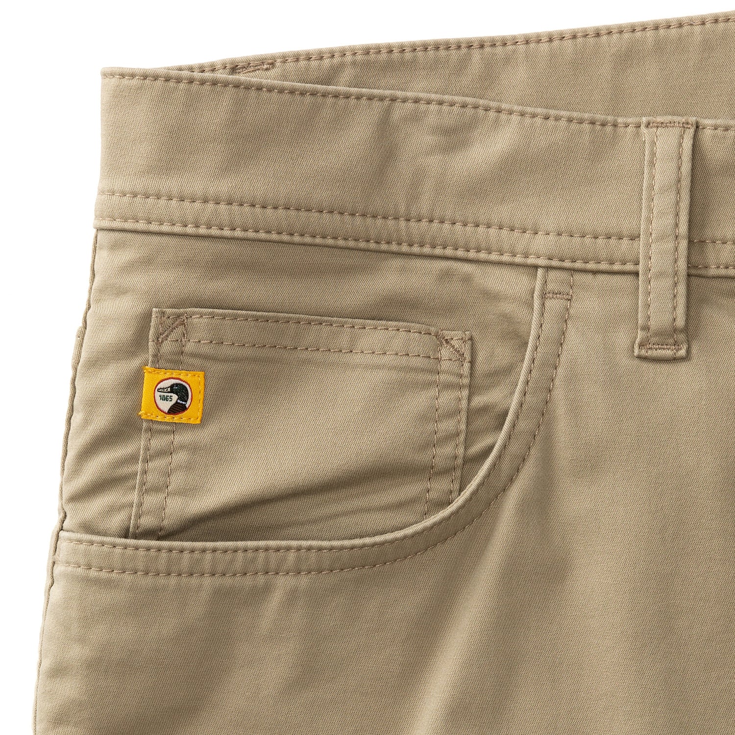 Shoreline Five-Pocket - Khaki - Image 5