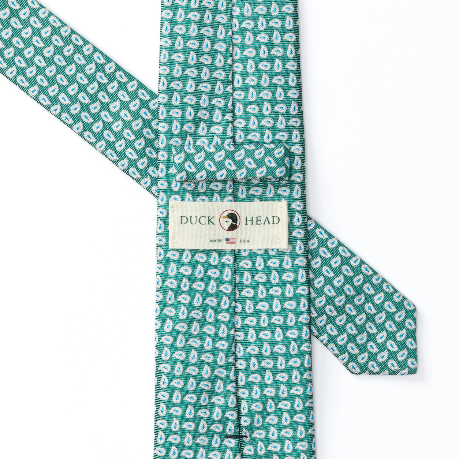 Silk Paisley Tie - Image 2