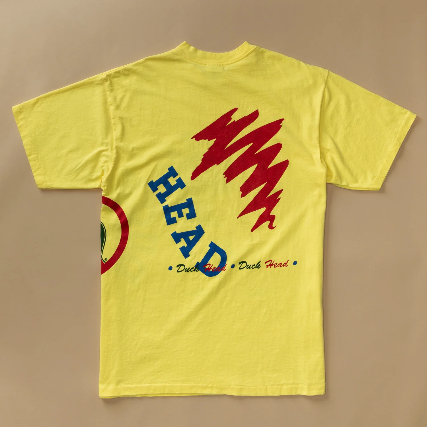 Single Stitched Logo T-Shirt XL - Duck Head Vintage - Image 2