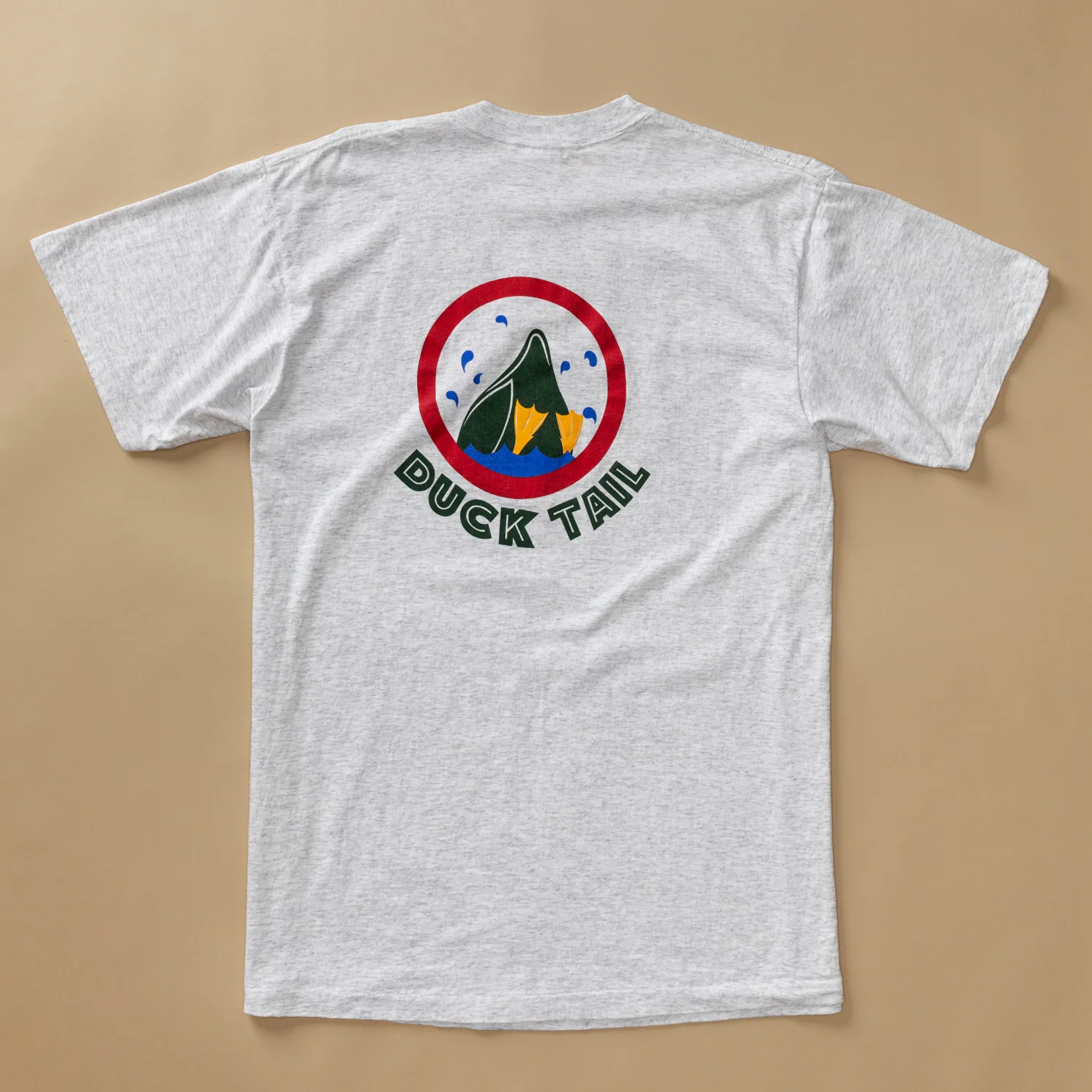 Single Stitched Duck Head Duck Tail T-Shirt XL - Duck Head Vintage - Image 2