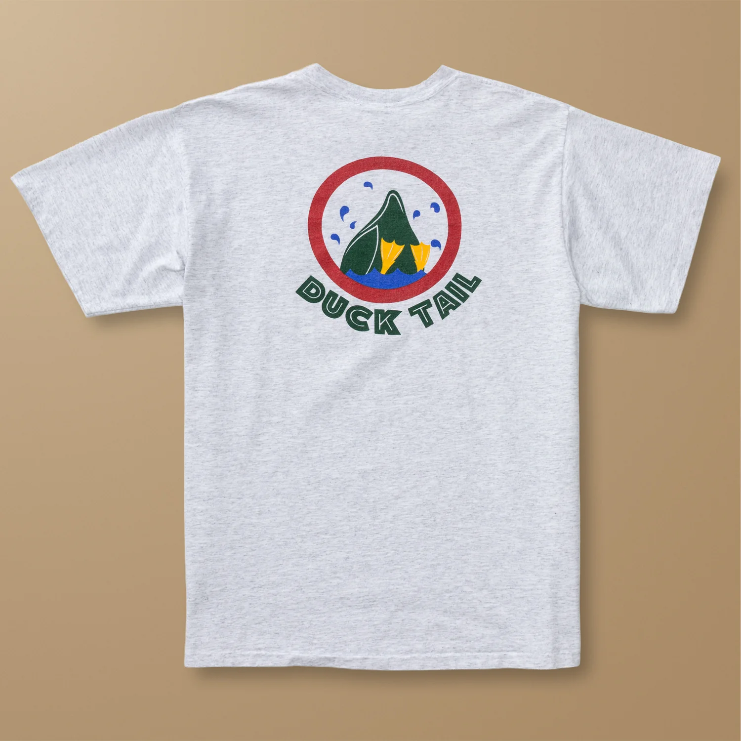 Single Stitched Duck Head Duck Tail T-Shirt XL - Duck Head Vintage - Image 2