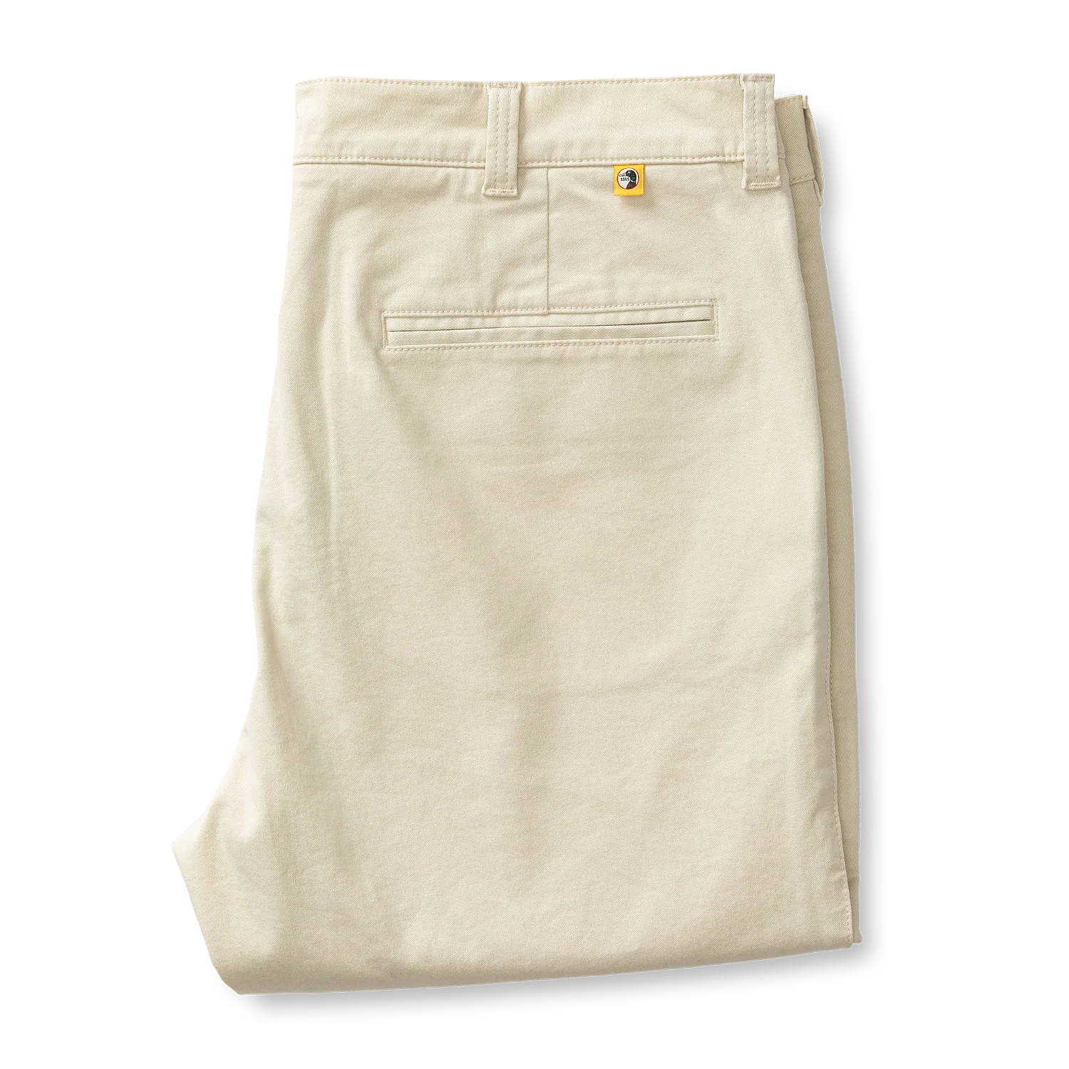 Slim Fit Gold School Chino - Stone - Image 3