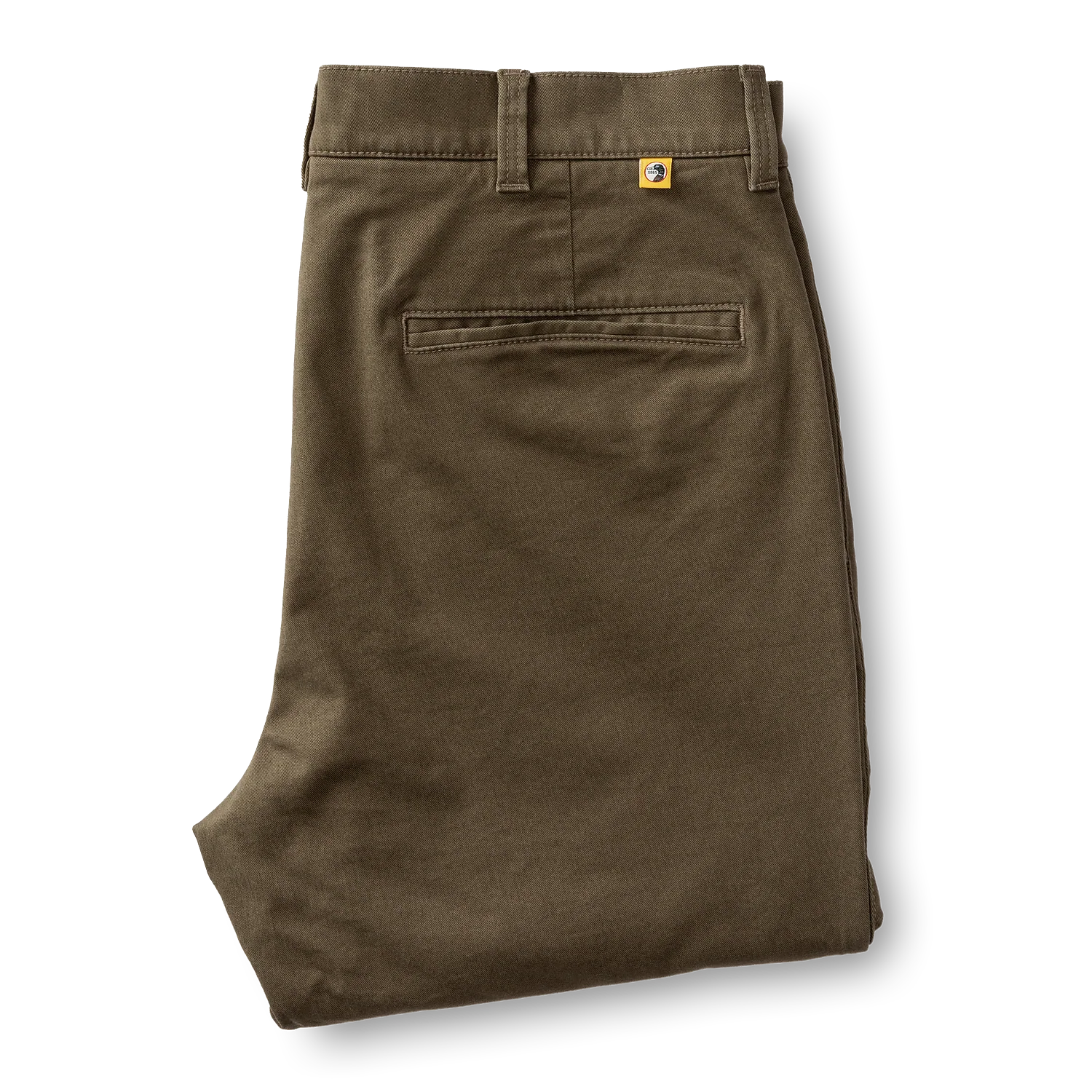Slim Fit Gold School Chino - SALE - Image 2