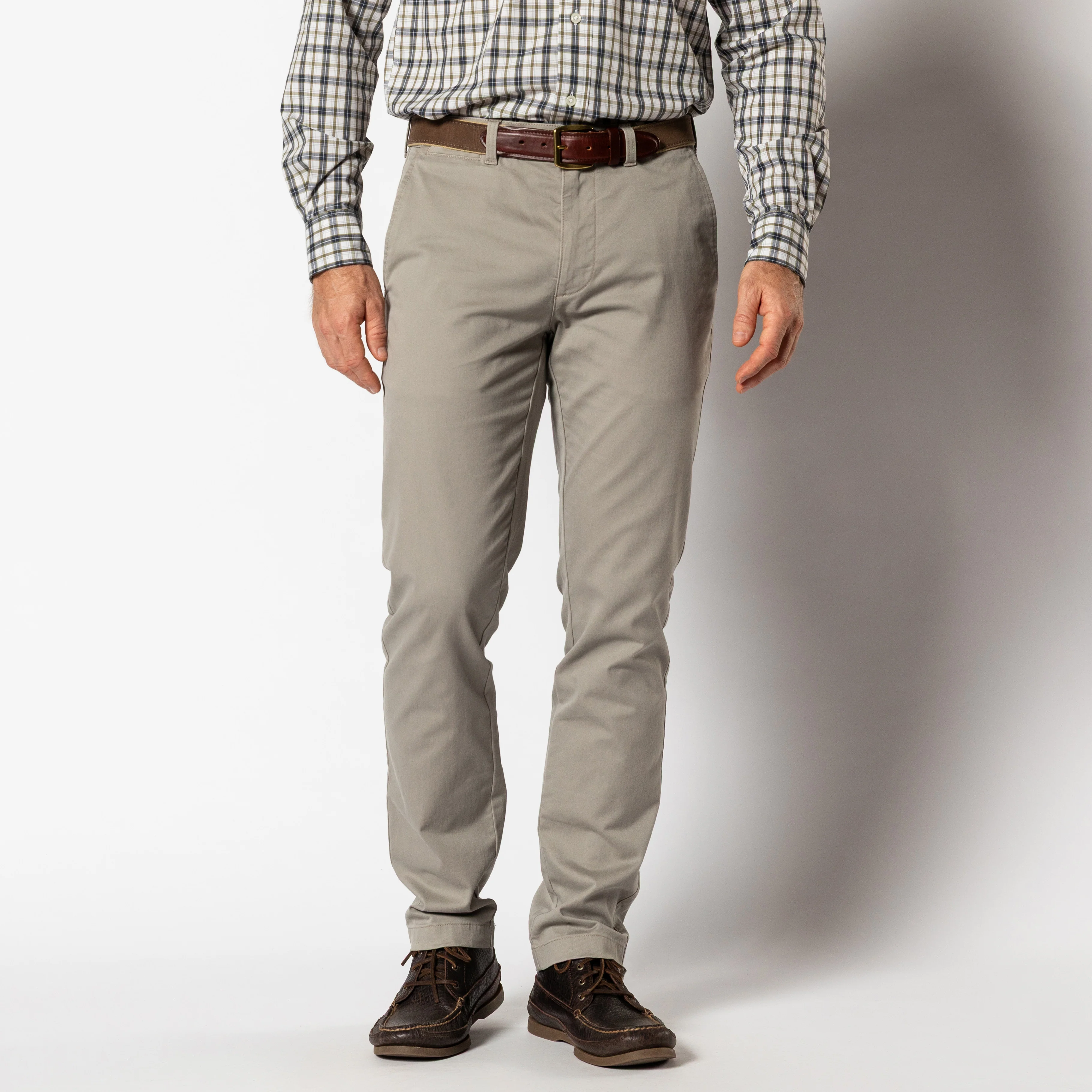 Classic Fit Gold School Chino - Image 9