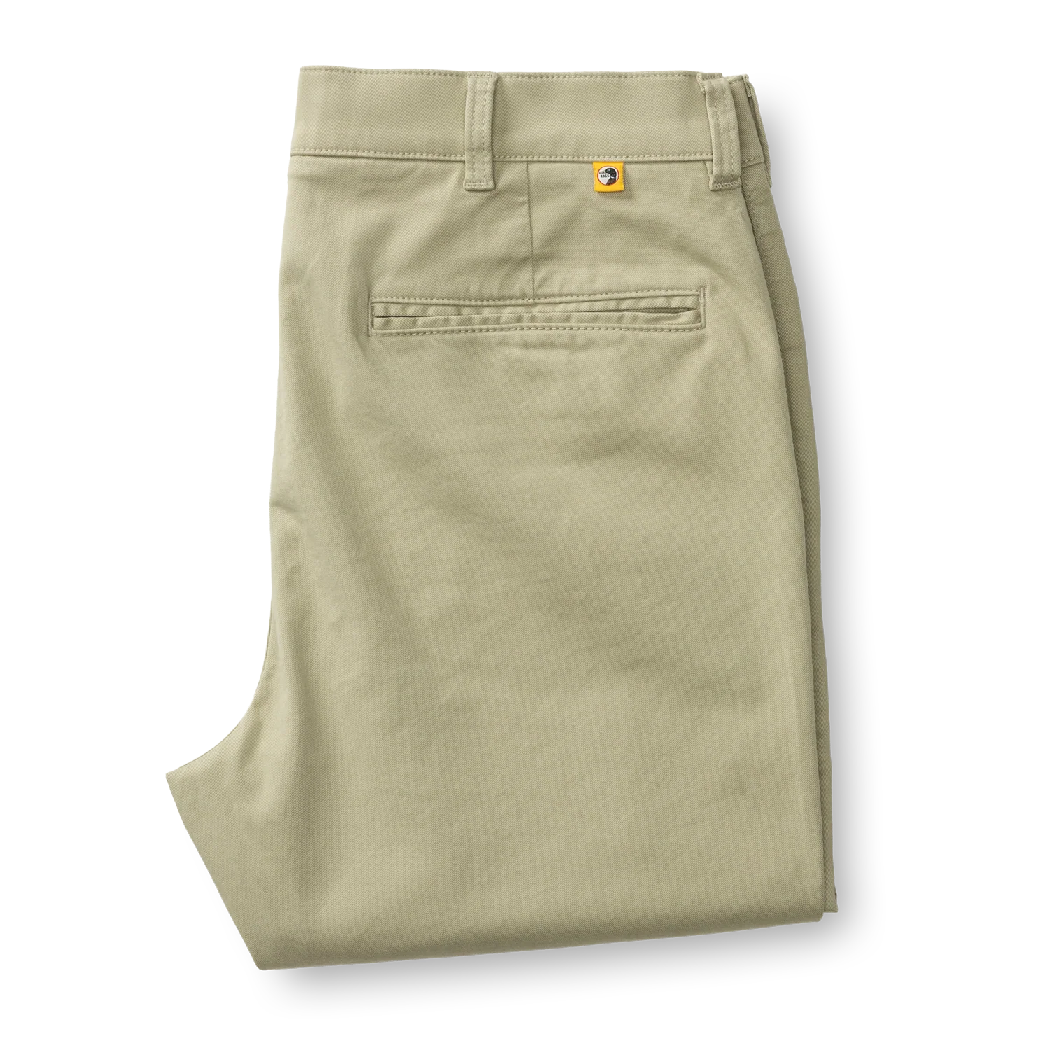 Slim Fit Gold School Chino - Sandstone - Image 3