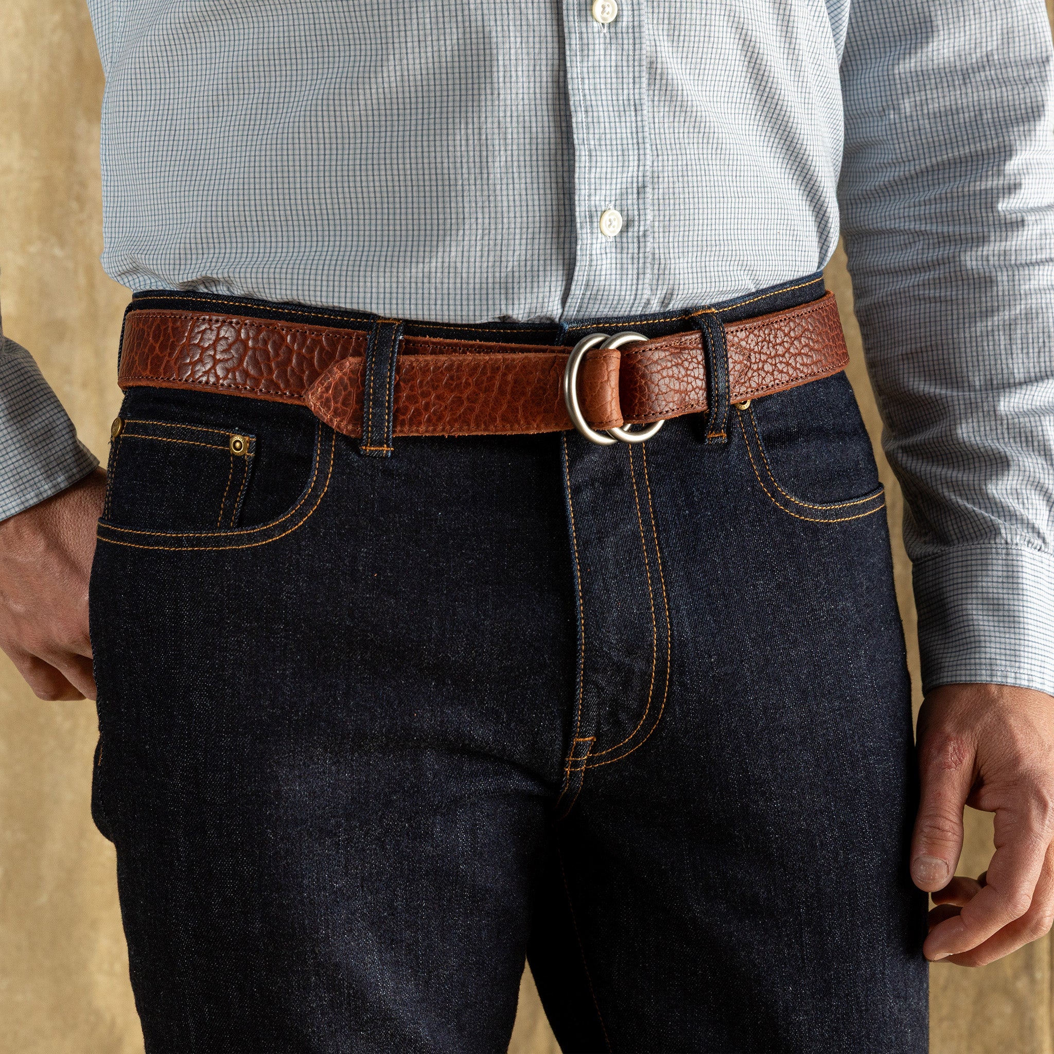 Slim Straight Denim - Rinse Wash - Image 3