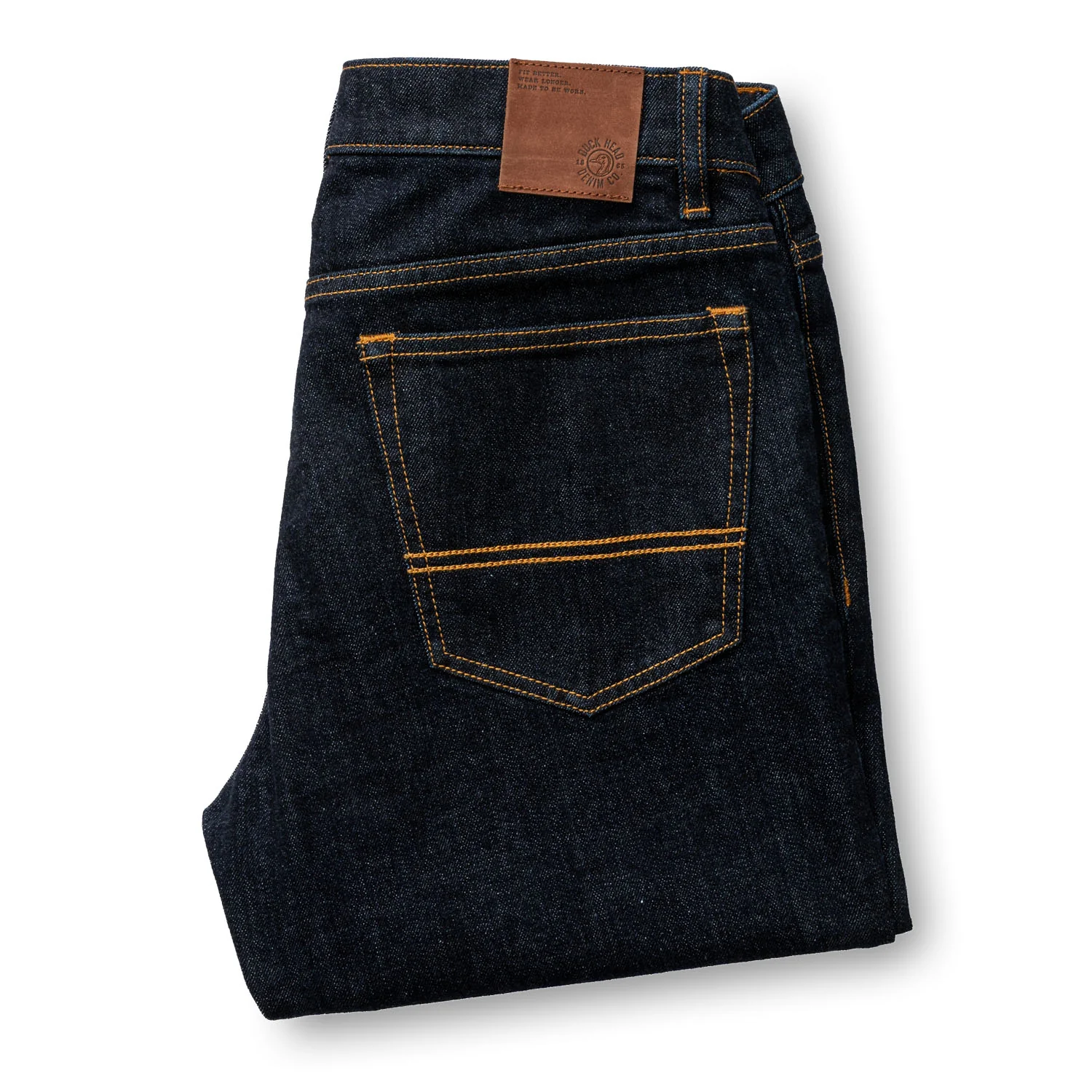 Slim Straight Denim - Rinse Wash - Image 4