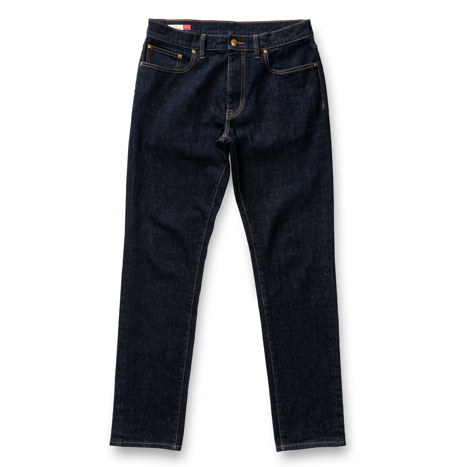 Slim Straight Denim - Rinse Wash - Image 5