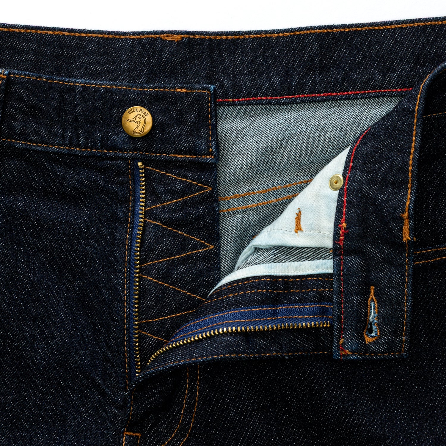 Slim Straight Denim - Rinse Wash - Image 6