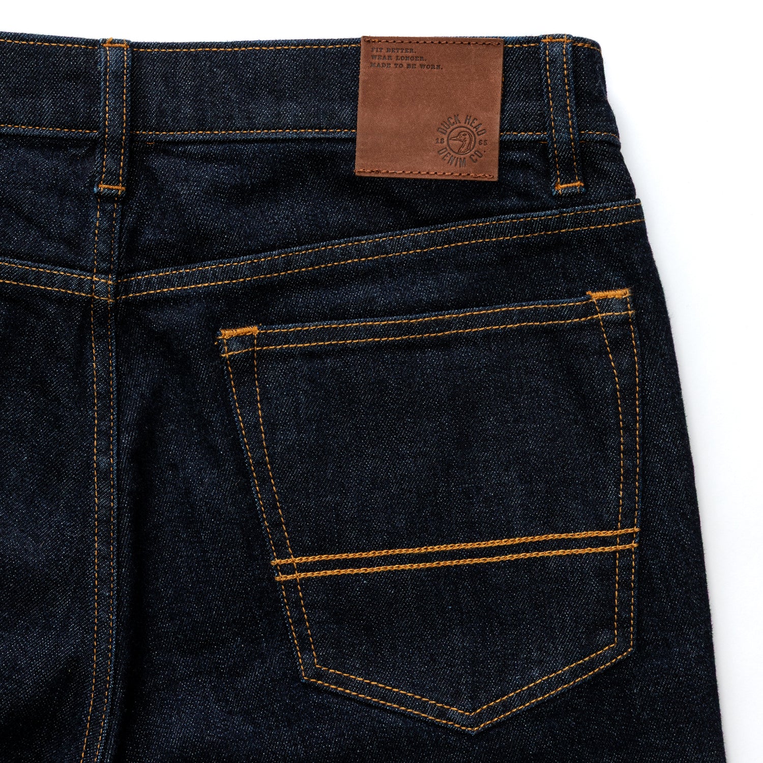Slim Straight Denim - Rinse Wash - Image 9