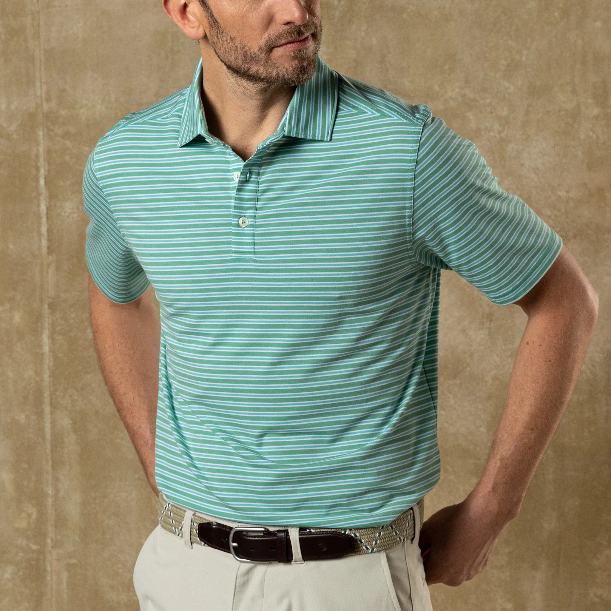 Summerford Performance Jersey Polo - Image 2