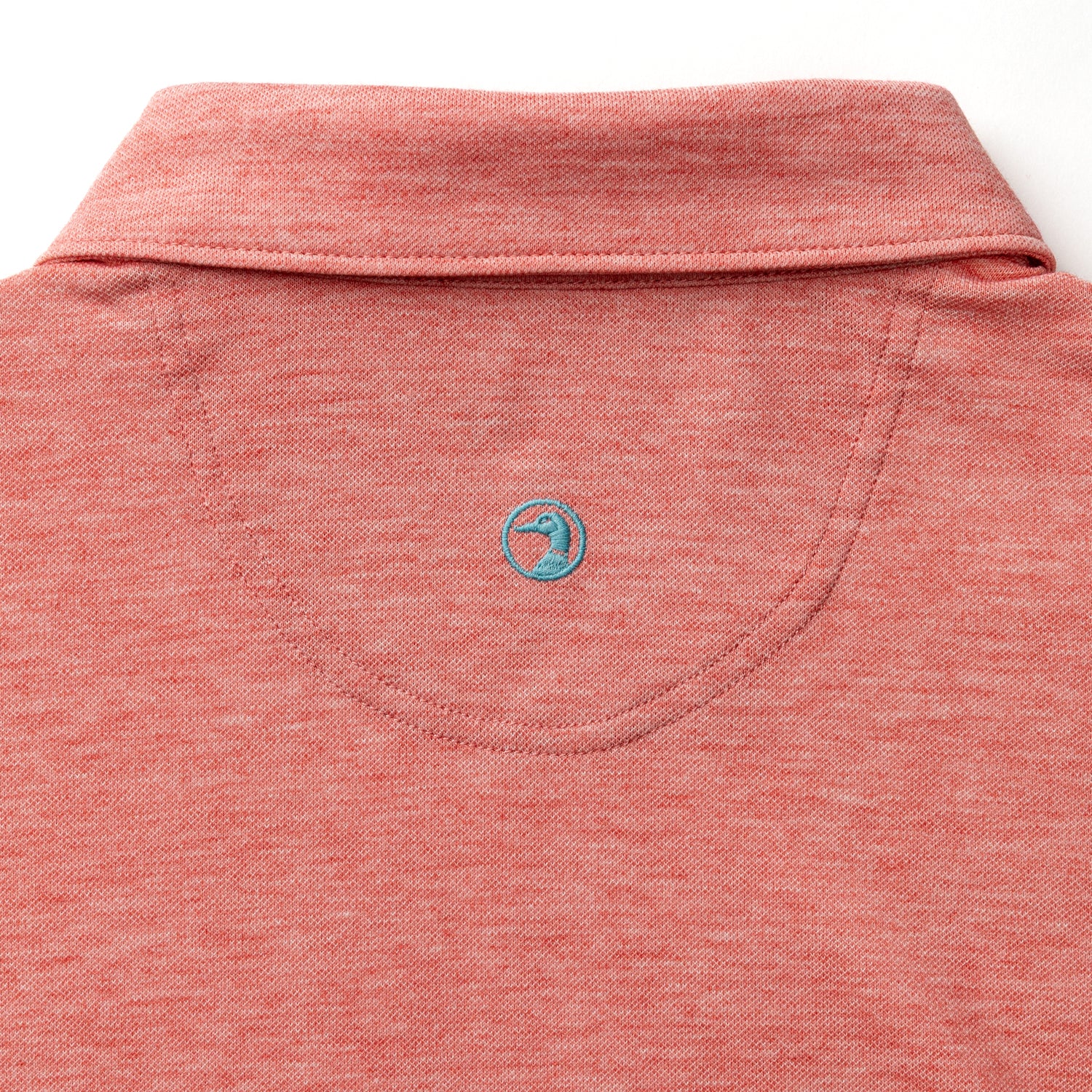 Summerford Performance Pique Polo - Classic Red Heather - Image 5