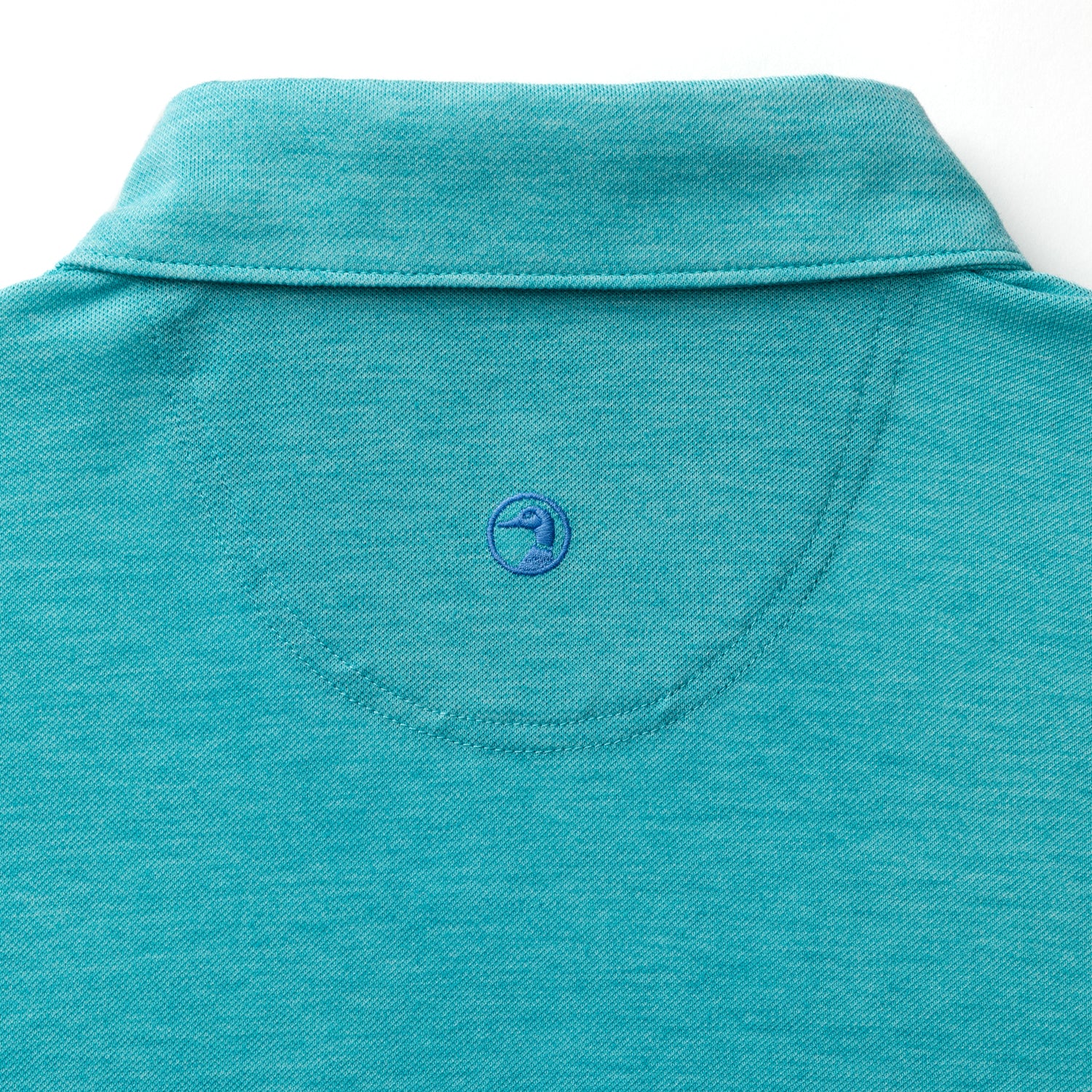 Summerford Performance Pique Polo - Lake Blue Heather - Image 5