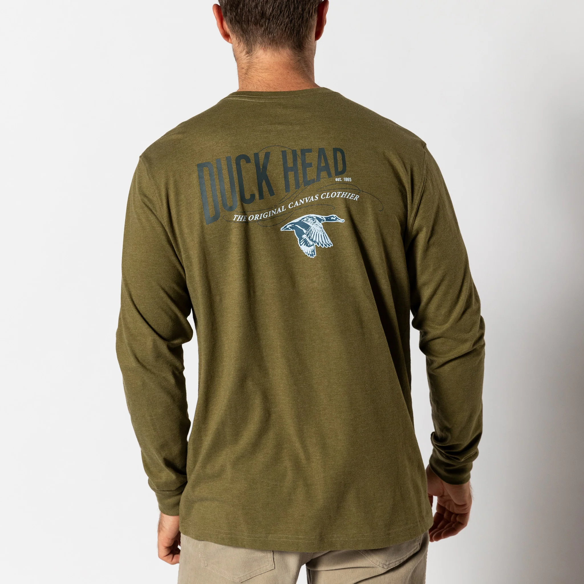The Original Canvas Clothier T-Shirt - Image 2