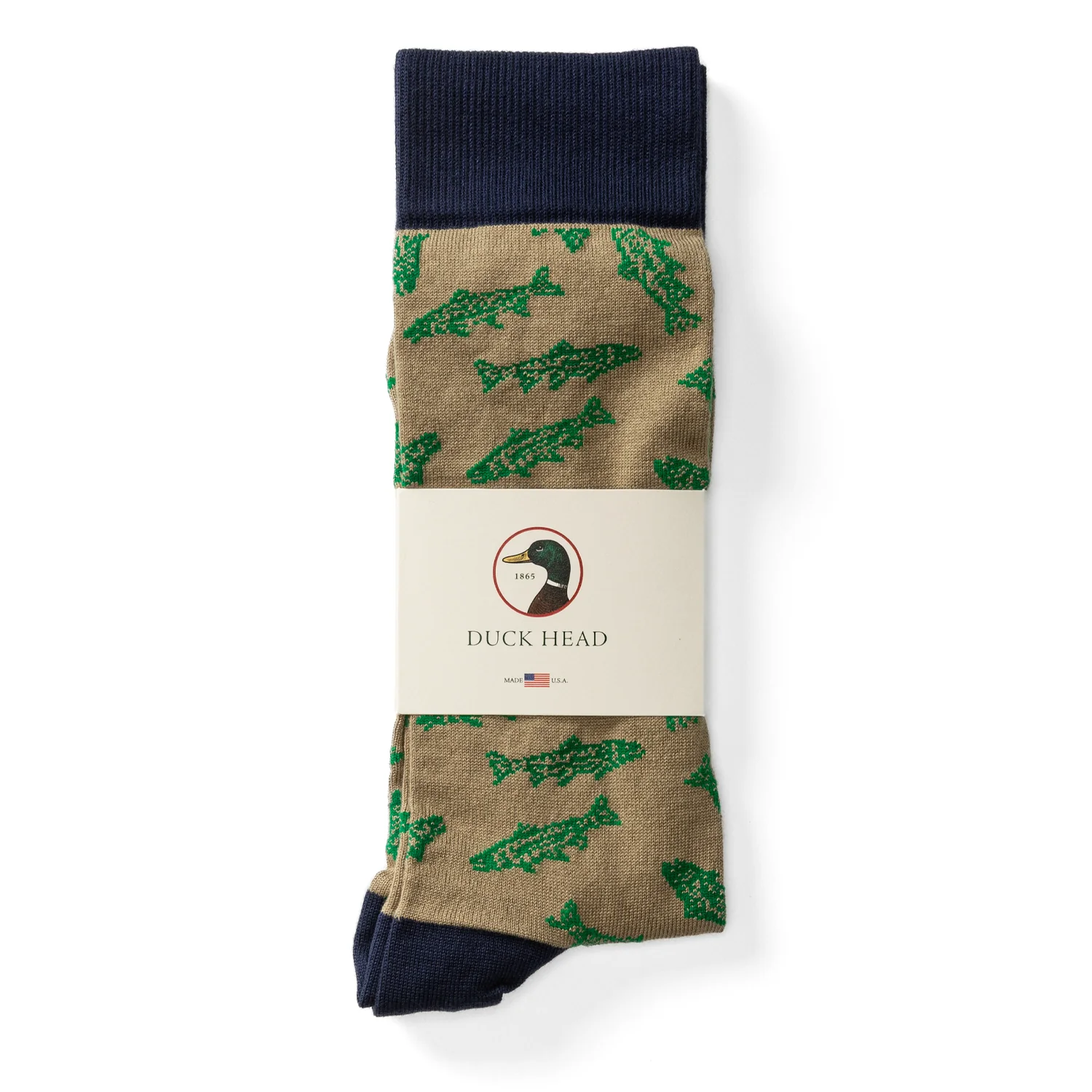 Trout Sock - Khaki - Image 2