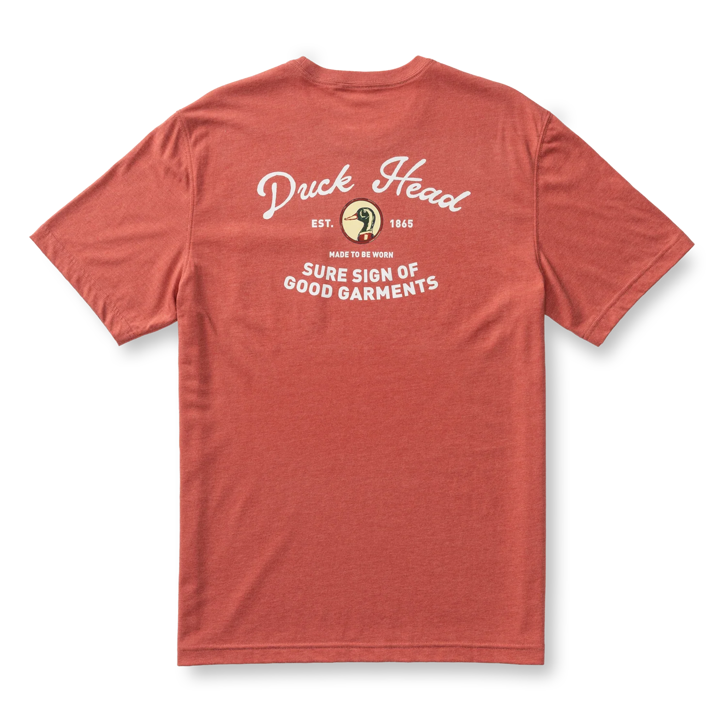 Vintage Graphic T-Shirt - Rosewood Heather - Image 3