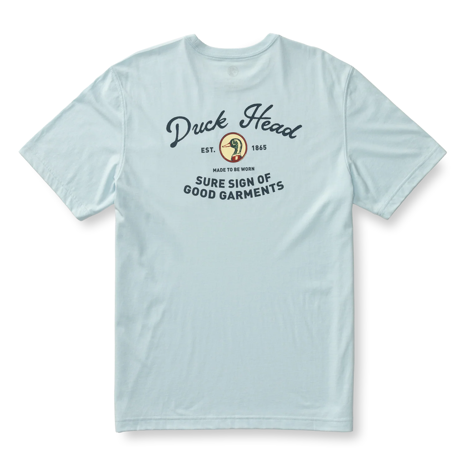 Vintage Graphic T-Shirt - Sky Blue Heather - Image 3