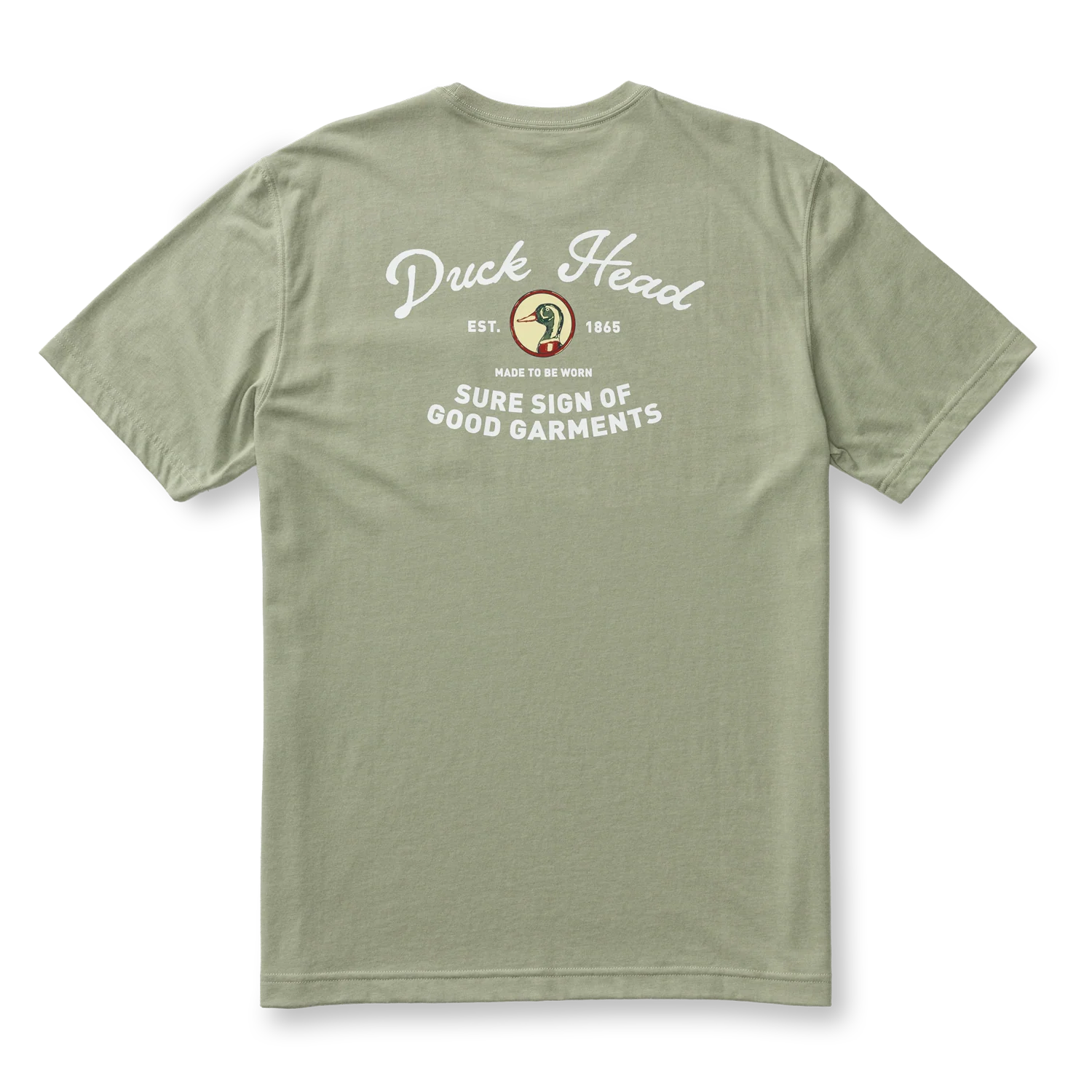 Vintage Graphic T-Shirt - Slate Green Heather - Image 3