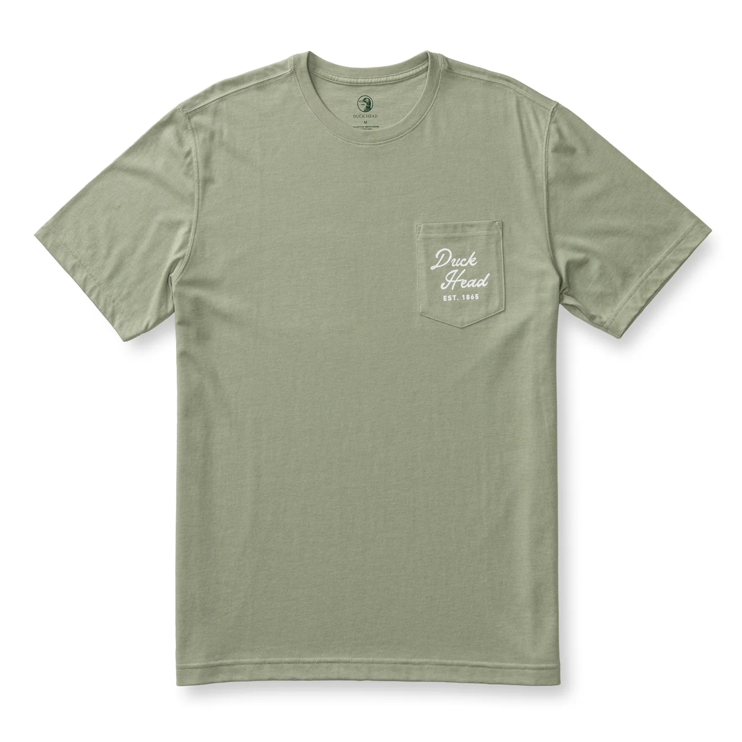 Vintage Graphic T-Shirt - Slate Green Heather - Image 4