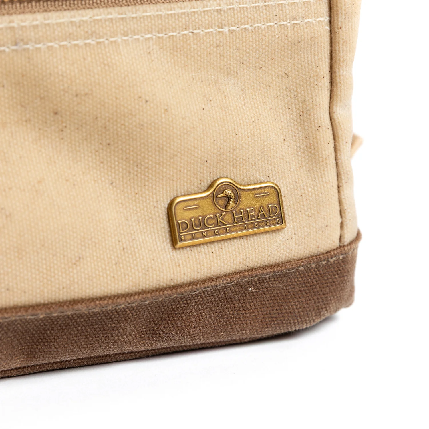 Waxed Canvas Dopp Kit - Natural - Image 4