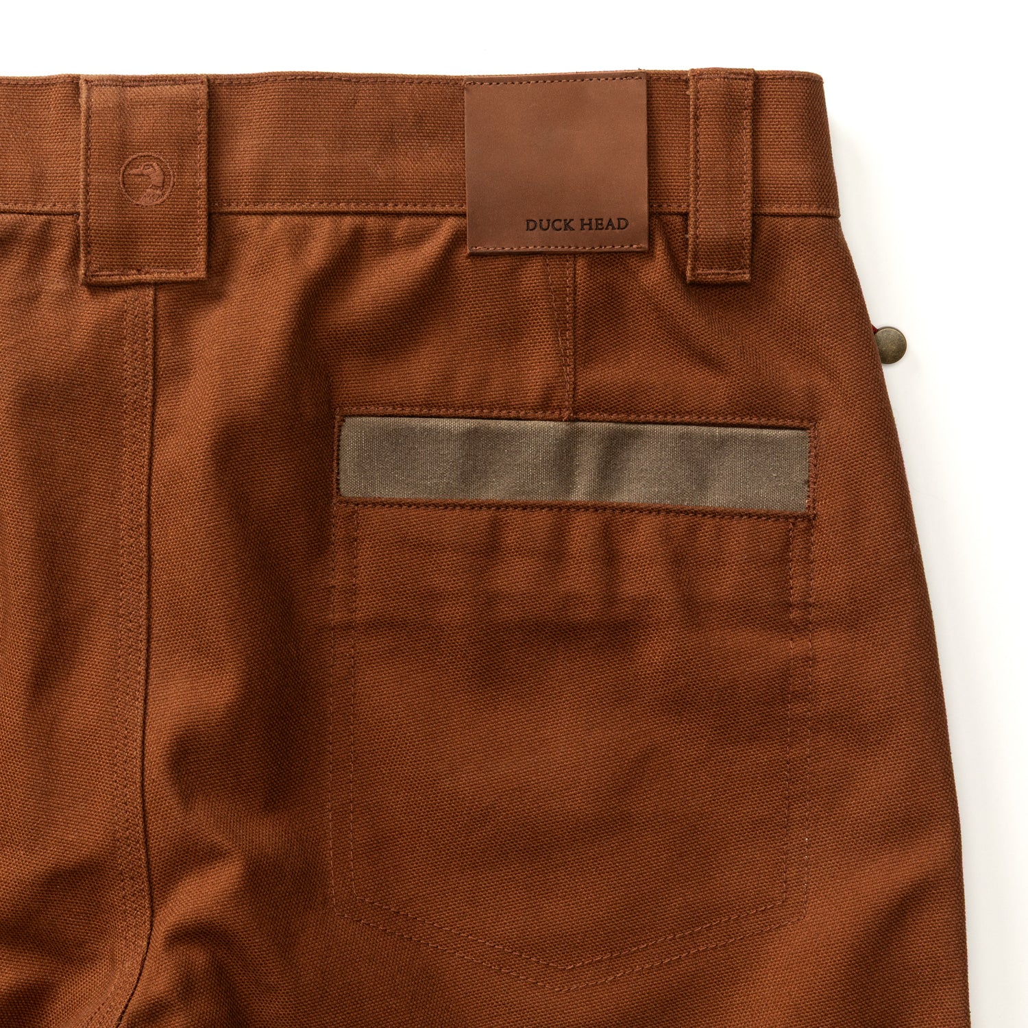 Waxed Duck Canvas Briar Pant - Nutmeg Brown - Image 6