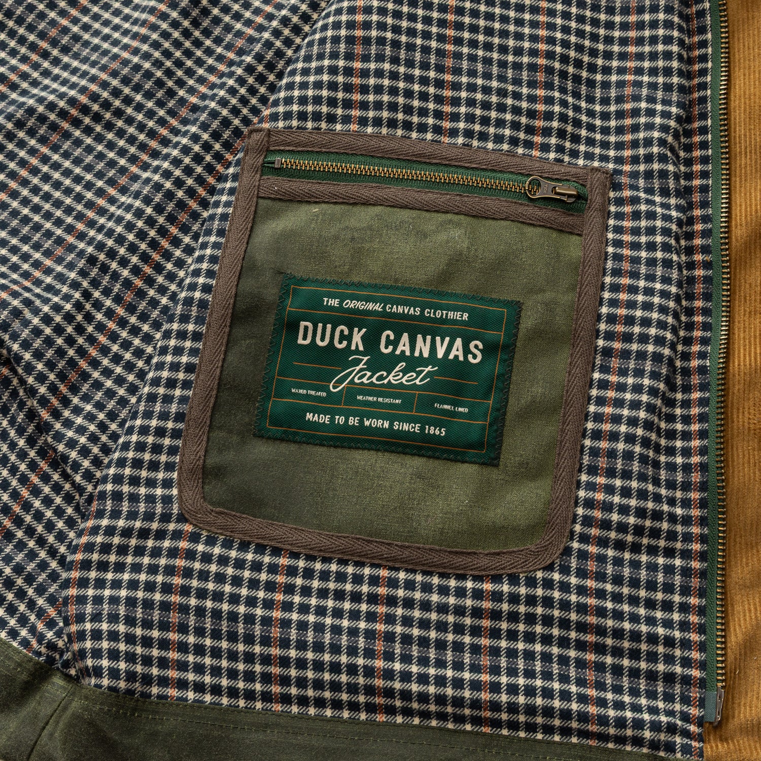 Waxed Duck Canvas Jacket - Image 12