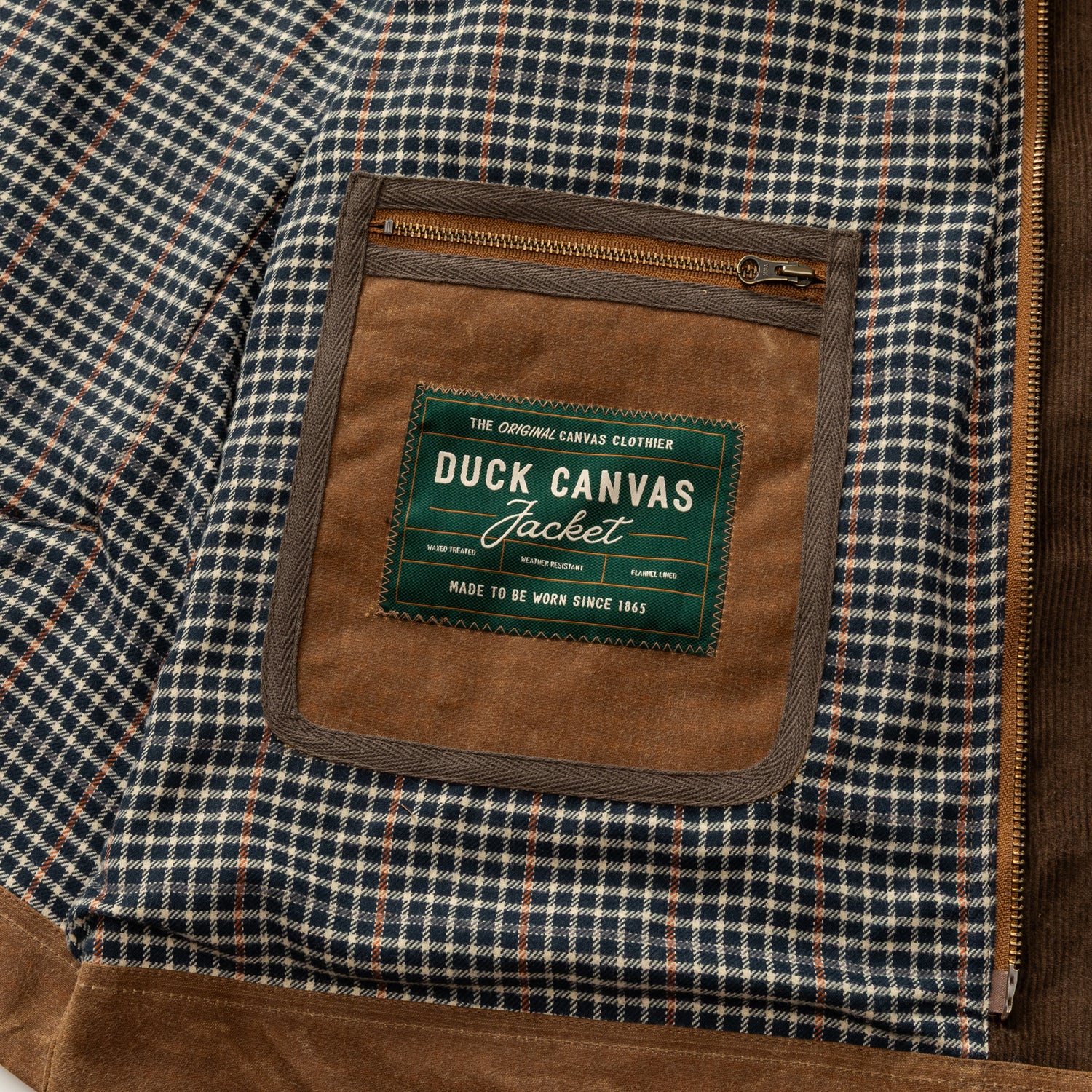 Waxed Duck Canvas Jacket - Image 7