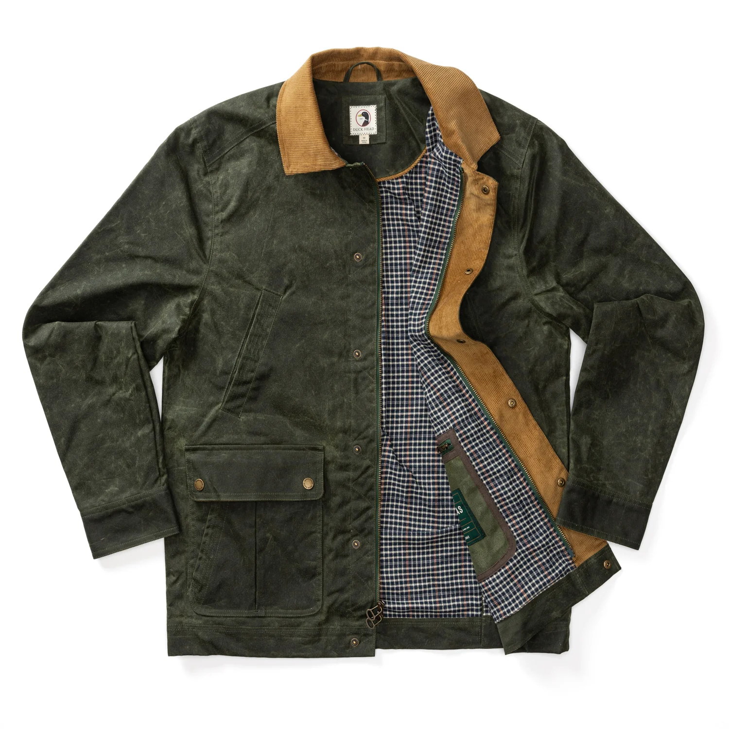 Waxed Duck Canvas Jacket - Image 9