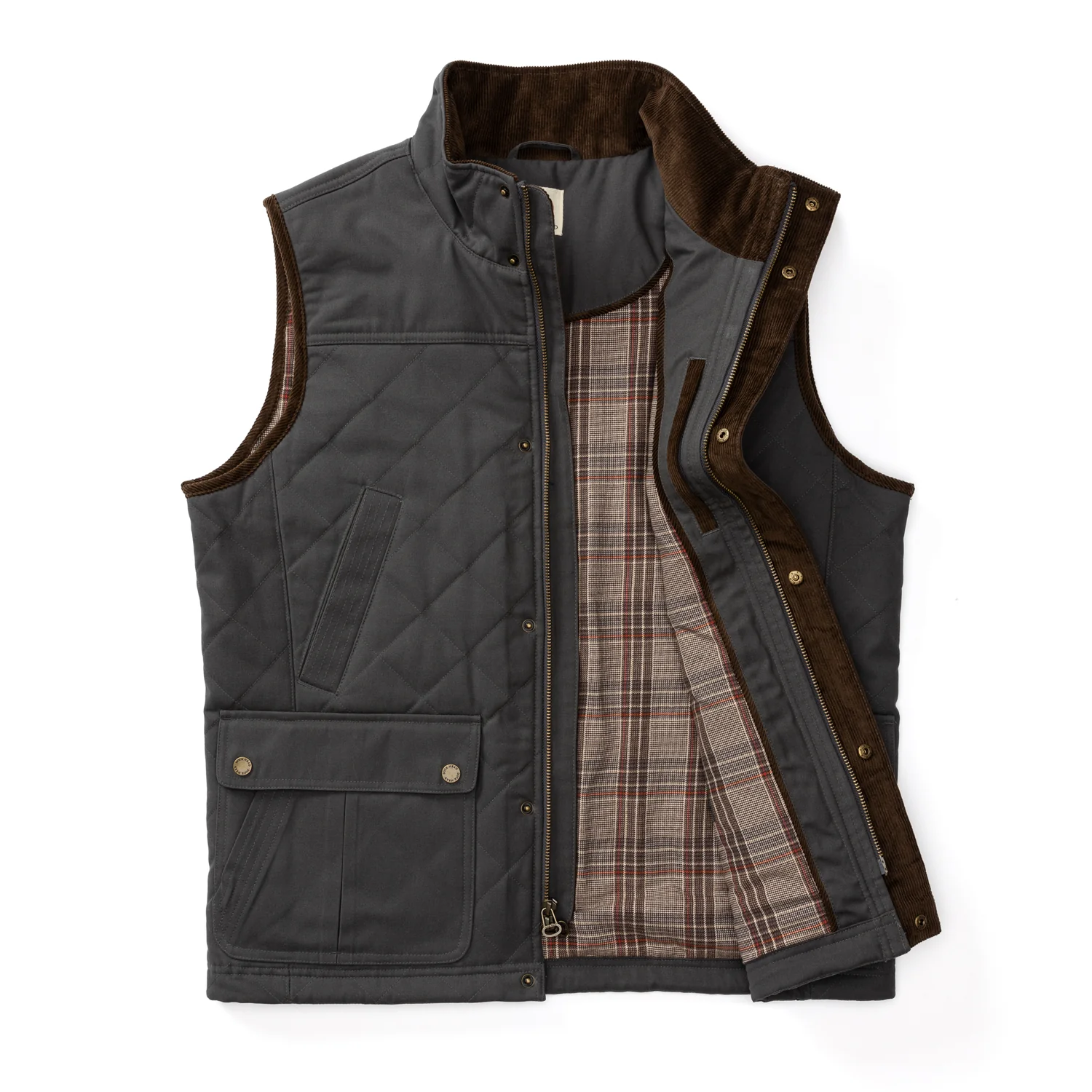 Waxed Duck Canvas Vest - SALE - Image 2