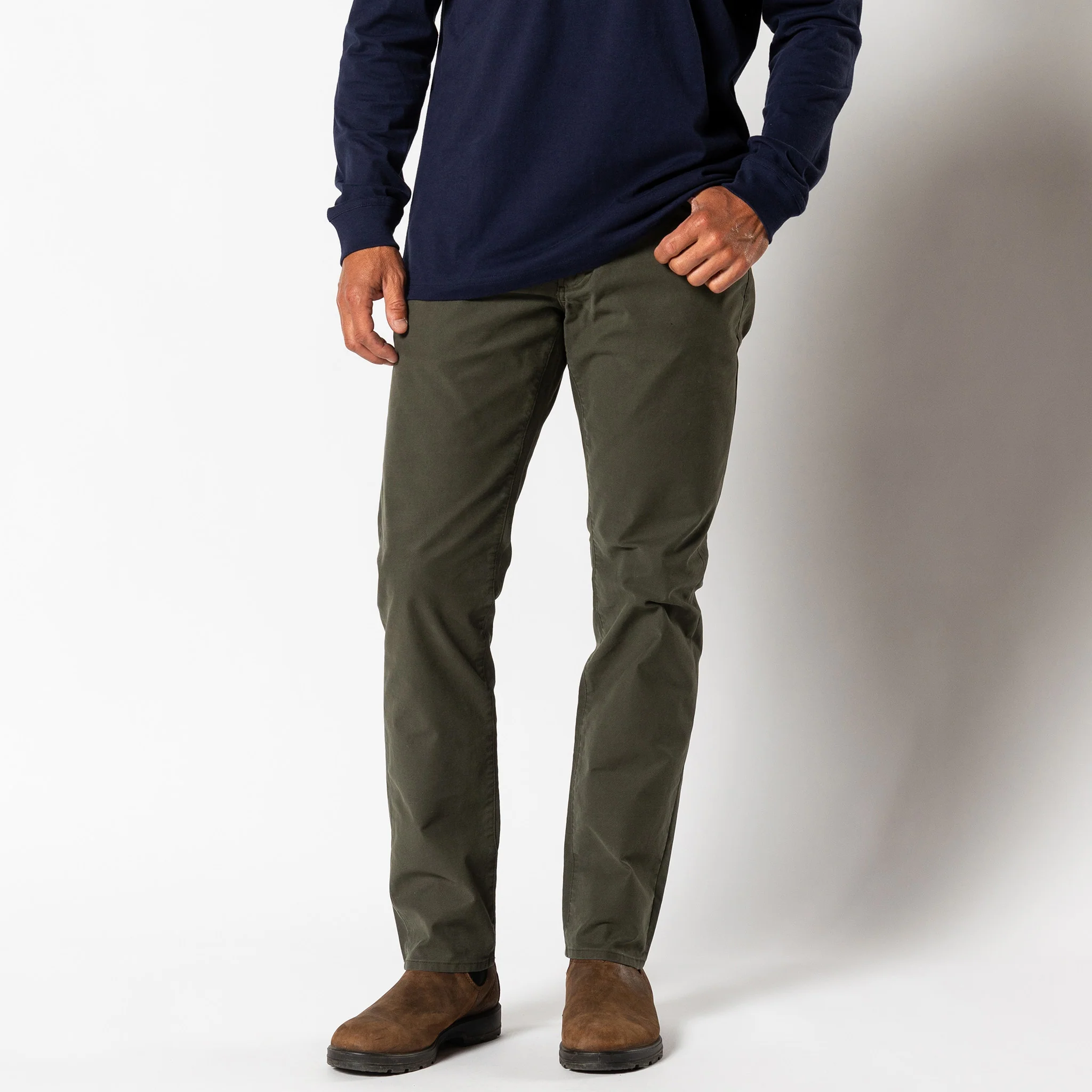 Weldon Garment Dyed Five-Pocket - Image 2